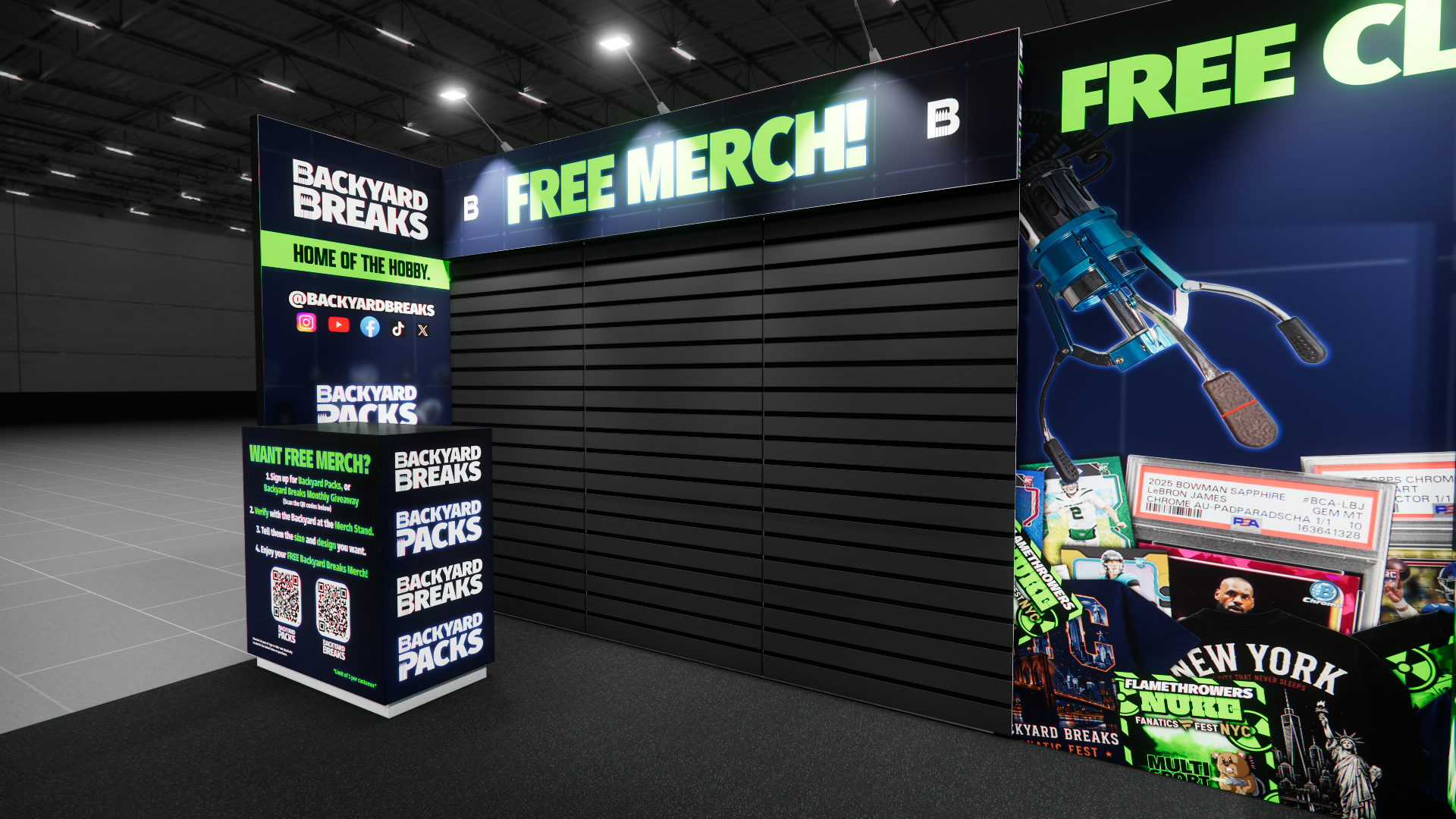 Dynamic Island 20x40 — 20x40 trade show exhibit rental in Las Vegas, catalog image 9