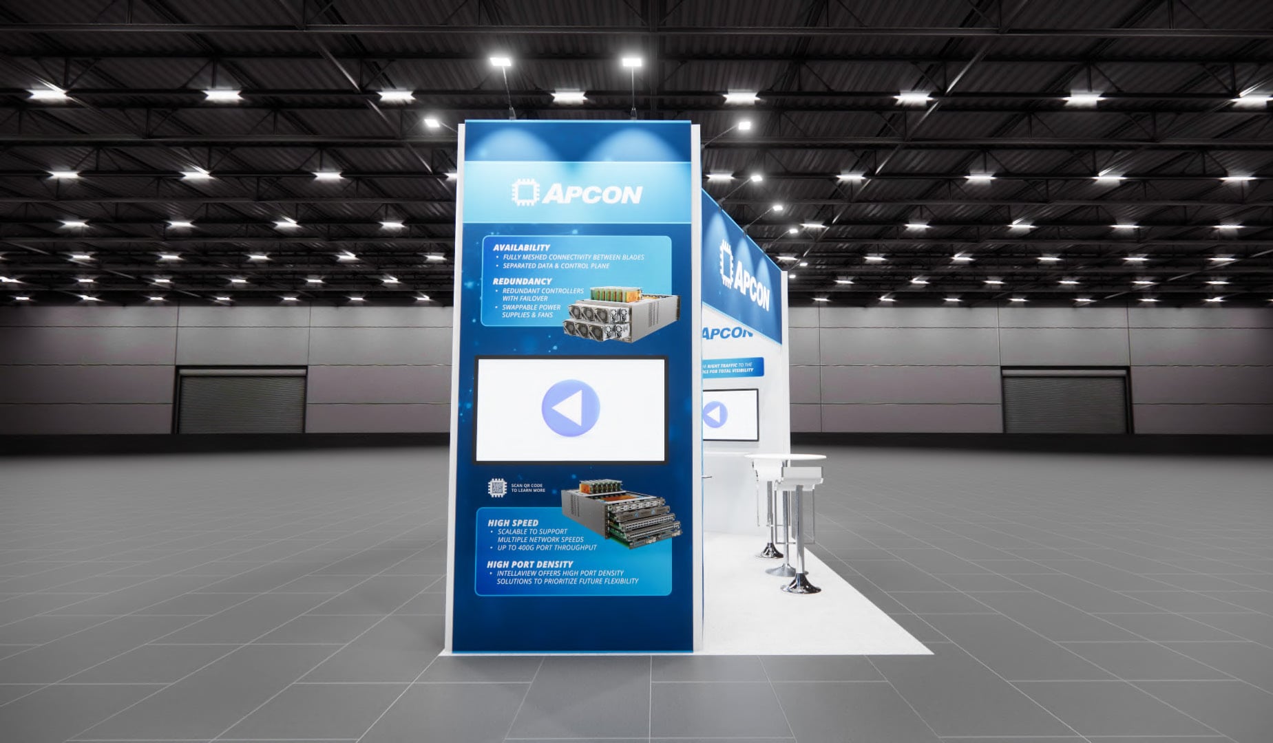Premier 20x20 Trade Show Exhibit Rental in Las Vegas — 20x20 Custom & Modular Exhibits exhibit rental in Las Vegas, catalog image 3
