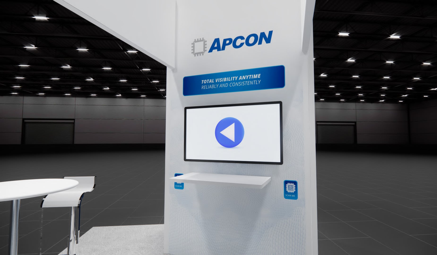 Premier 20x20 Trade Show Exhibit Rental in Las Vegas — 20x20 Custom & Modular Exhibits exhibit rental in Las Vegas, catalog image 9