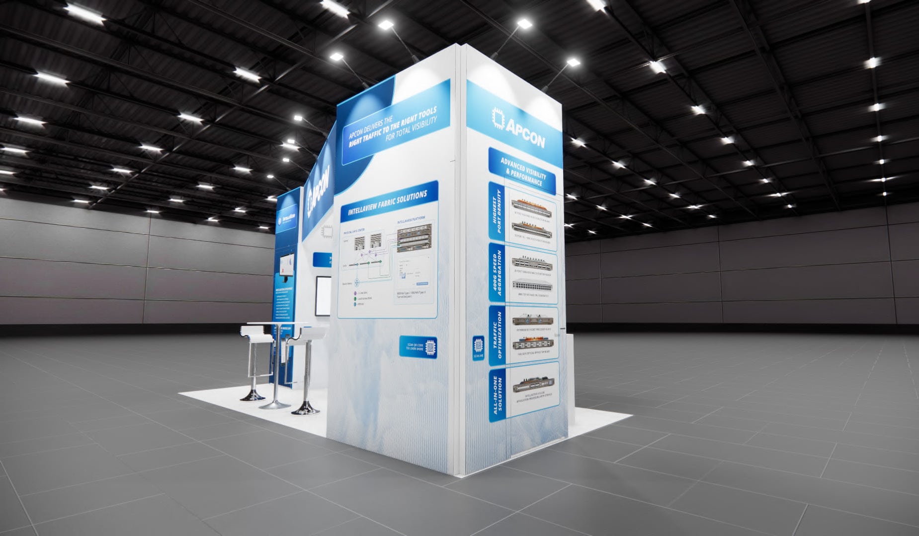 Premier 20x20 Trade Show Exhibit Rental in Las Vegas — 20x20 Custom & Modular Exhibits exhibit rental in Las Vegas, catalog image 6