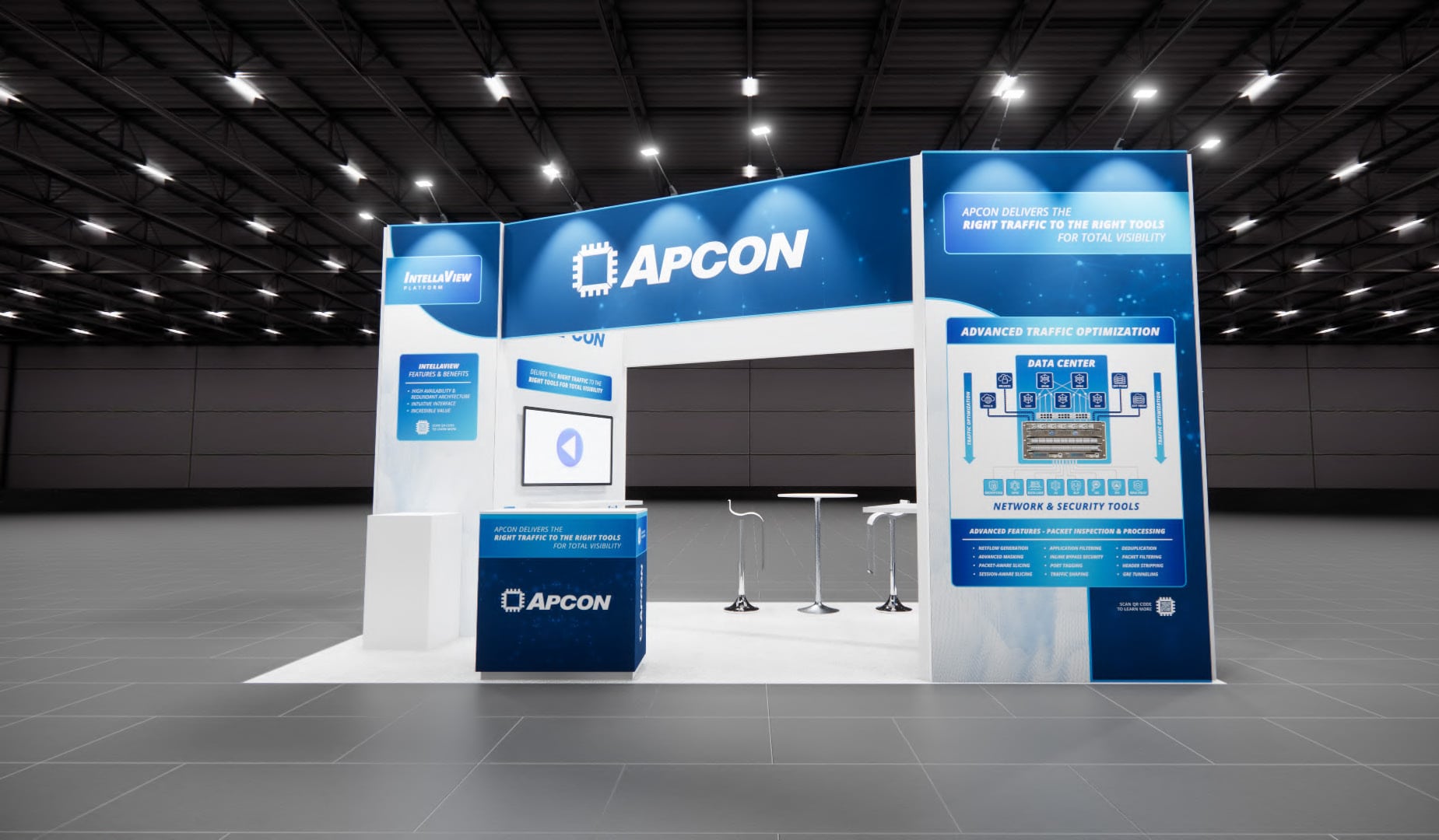 Premier 20x20 Trade Show Exhibit Rental in Las Vegas — 20x20 Custom & Modular Exhibits exhibit rental in Las Vegas, primary catalog image