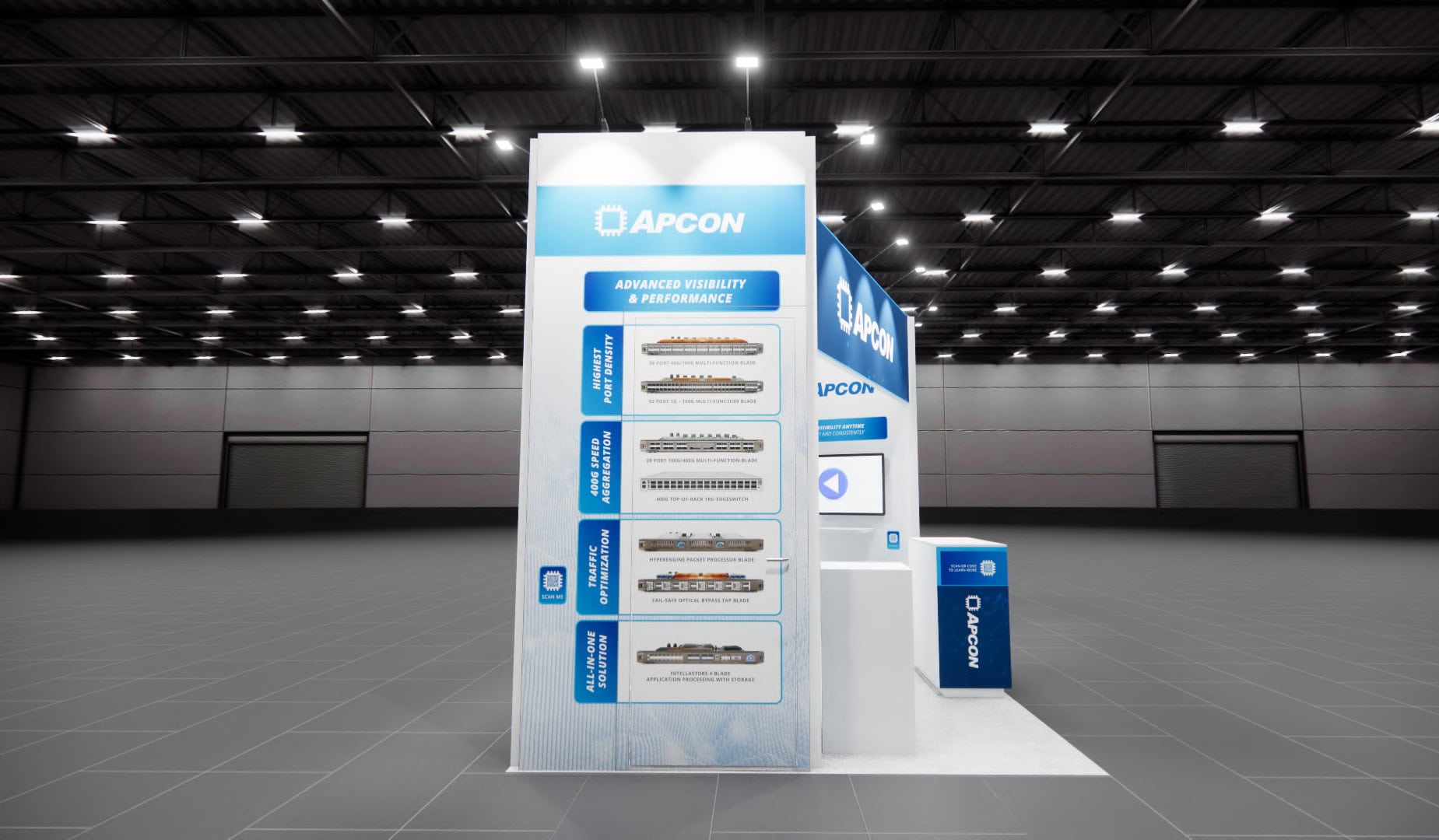 Premier 20x20 Trade Show Exhibit Rental in Las Vegas — 20x20 Custom & Modular Exhibits exhibit rental in Las Vegas, catalog image 7