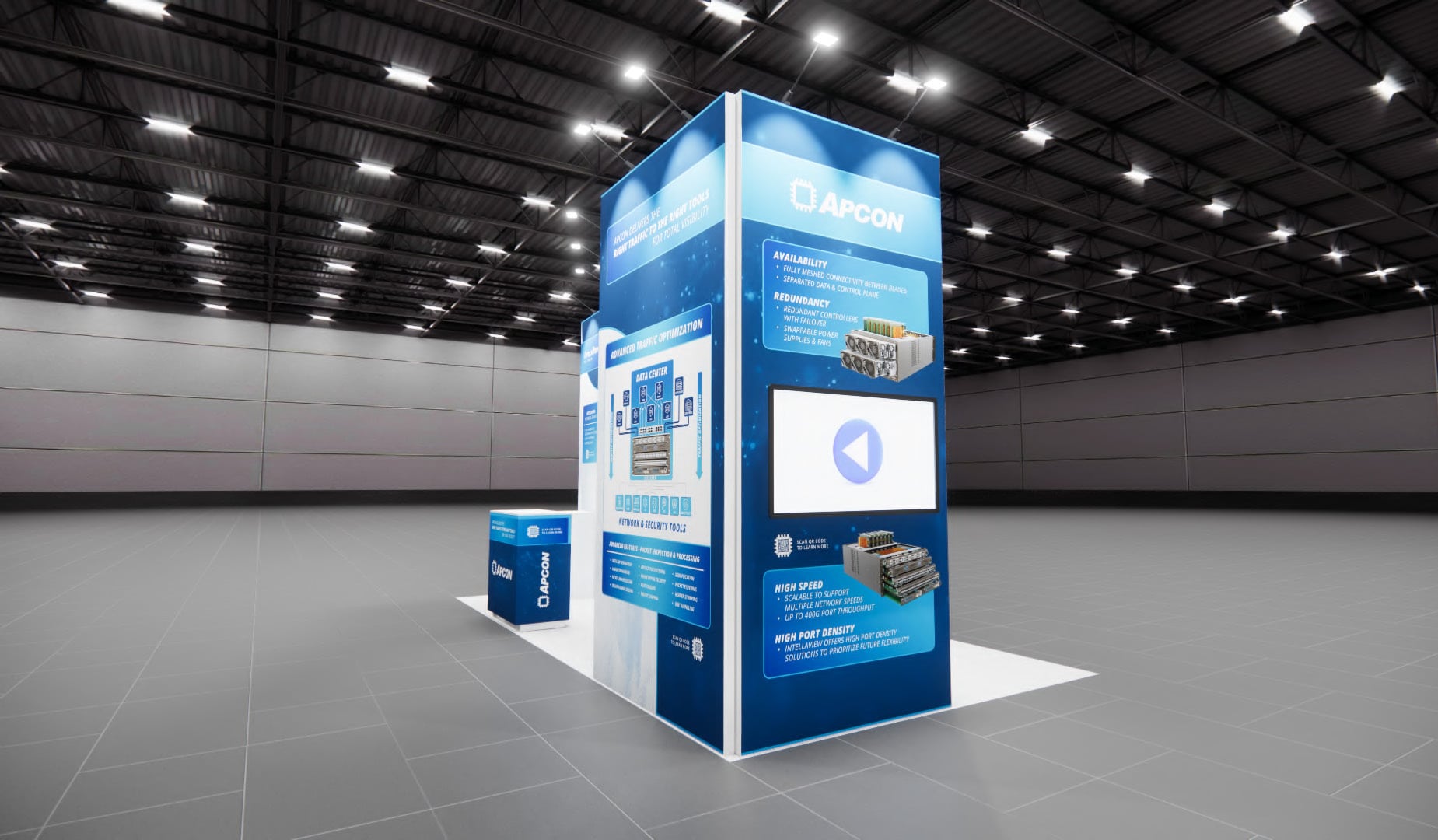 Premier 20x20 Trade Show Exhibit Rental in Las Vegas — 20x20 Custom & Modular Exhibits exhibit rental in Las Vegas, catalog image 2