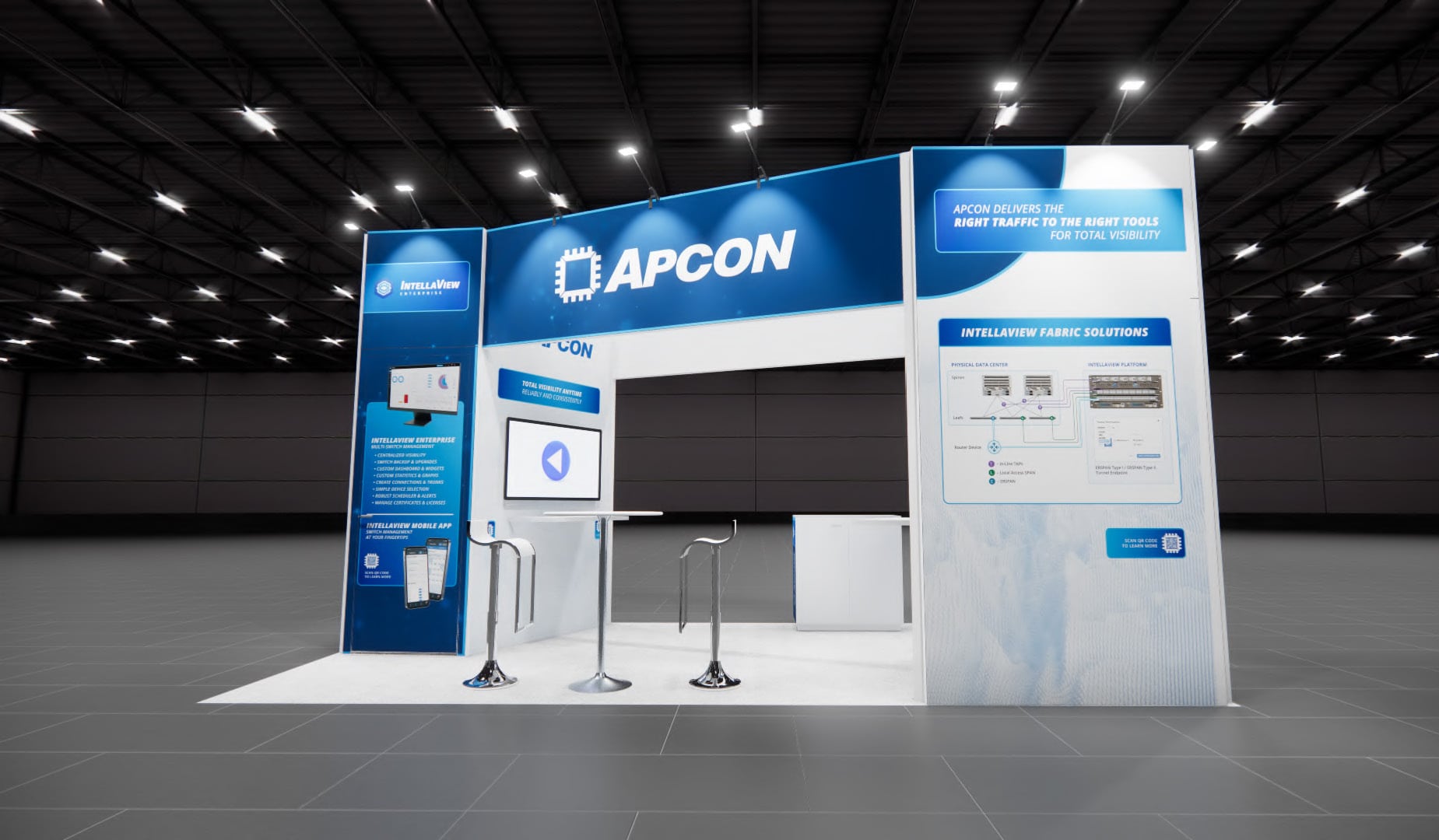 Premier 20x20 Trade Show Exhibit Rental in Las Vegas — 20x20 Custom & Modular Exhibits exhibit rental in Las Vegas, catalog image 5