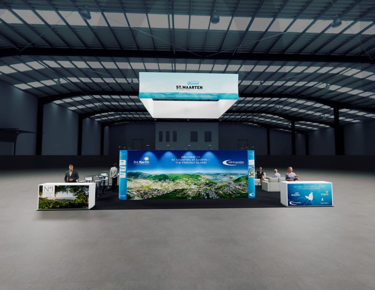 KBS trade show booth rental - 20X40 — 20x40 Custom & Modular Exhibits exhibit rental in Las Vegas, catalog image 6
