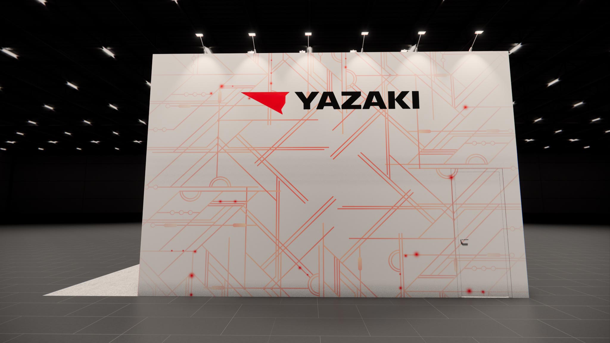30x30 Two Story Exhibit Rental – Brand Visibility Tower + Deck — 30x30 Custom & Modular Exhibits exhibit rental in Las Vegas, catalog image 4