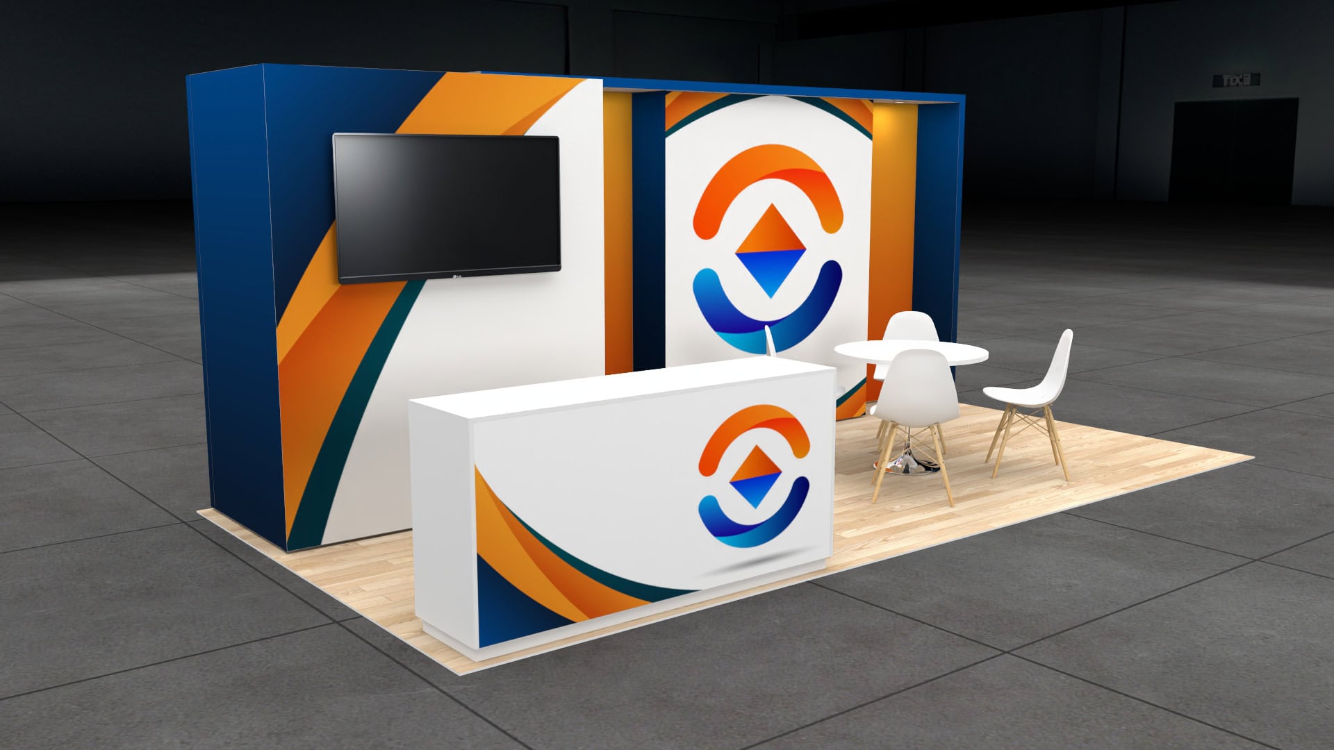 10x20 Trade Show Display Rentals — 10x20 Custom & Modular Exhibits exhibit rental in Las Vegas, catalog image 2