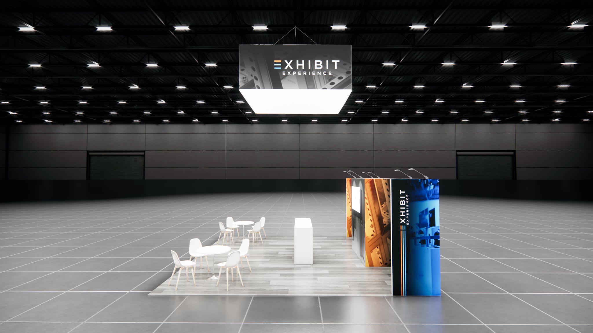 20 x 20 Affordable Trade Show Exhibit Rental Package - Option 3 — 20x20 20x20 Exhibit Rentals exhibit rental in Las Vegas, catalog image 4