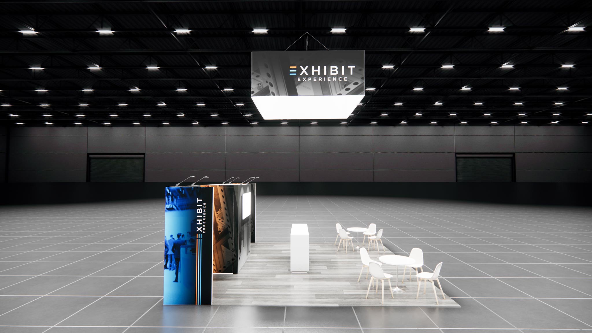 20 x 20 Affordable Trade Show Exhibit Rental Package - Option 3 — 20x20 20x20 Exhibit Rentals exhibit rental in Las Vegas, catalog image 6