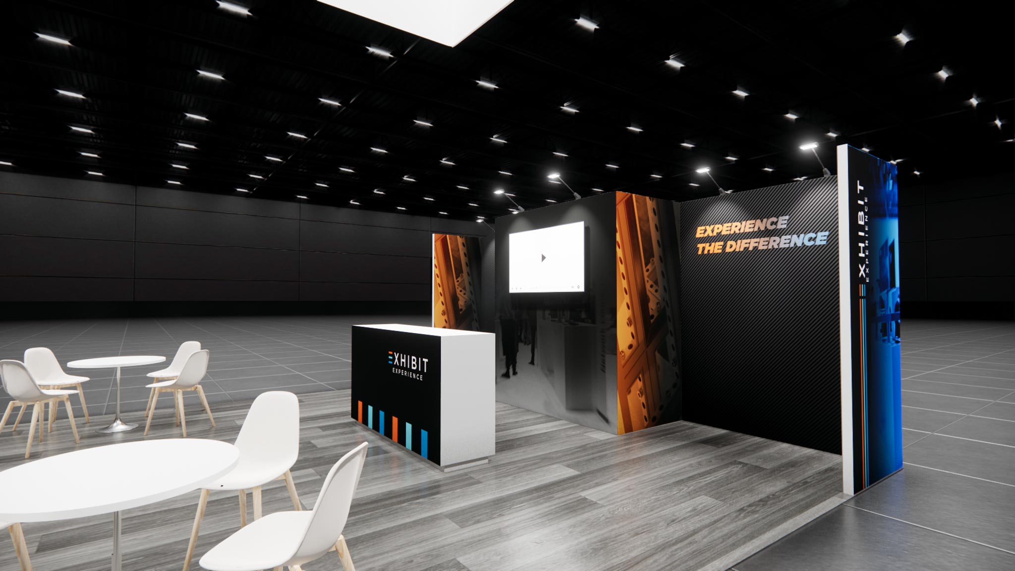 20 x 20 Affordable Trade Show Exhibit Rental Package - Option 3 — 20x20 20x20 Exhibit Rentals exhibit rental in Las Vegas, catalog image 7
