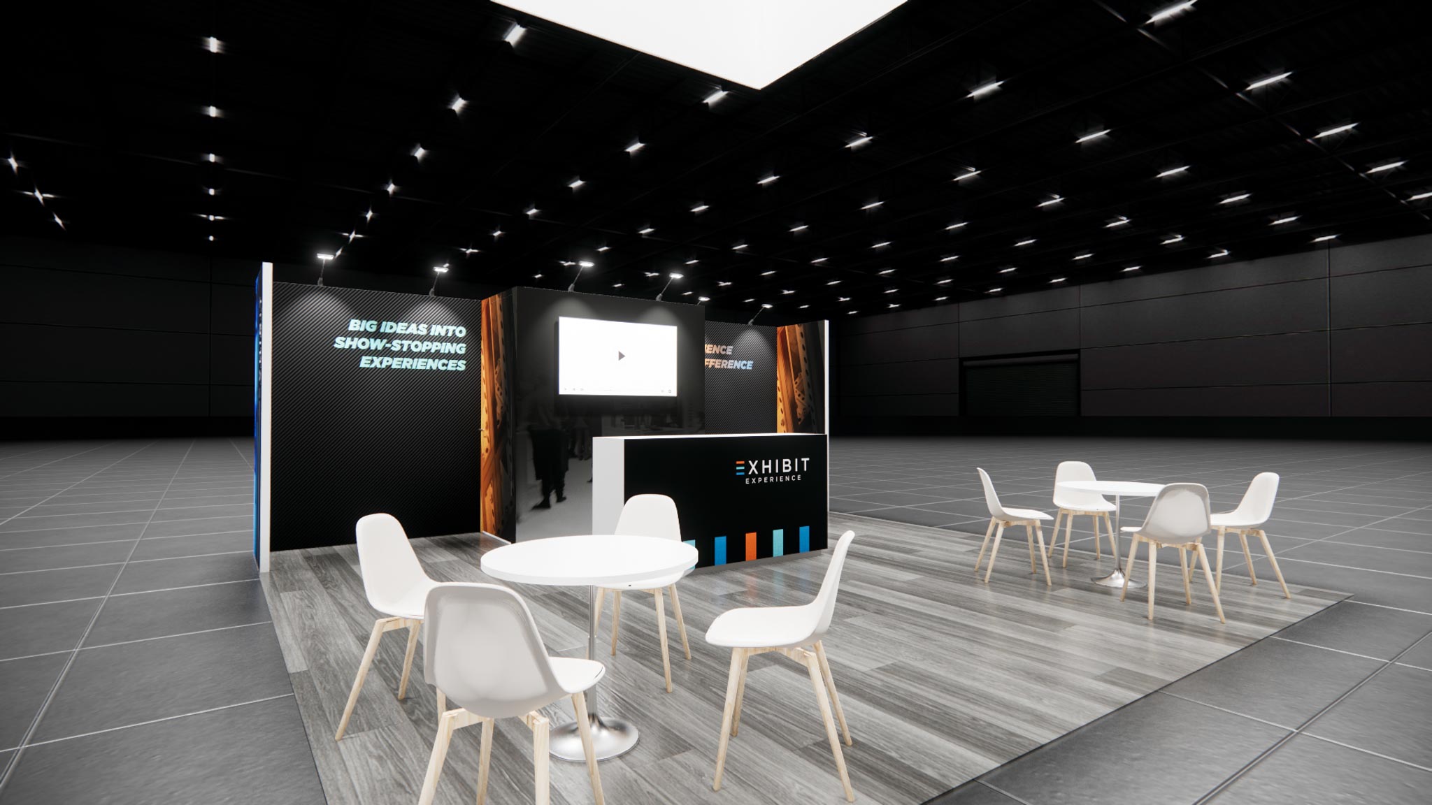 20 x 20 Affordable Trade Show Exhibit Rental Package - Option 3 — 20x20 20x20 Exhibit Rentals exhibit rental in Las Vegas, catalog image 8