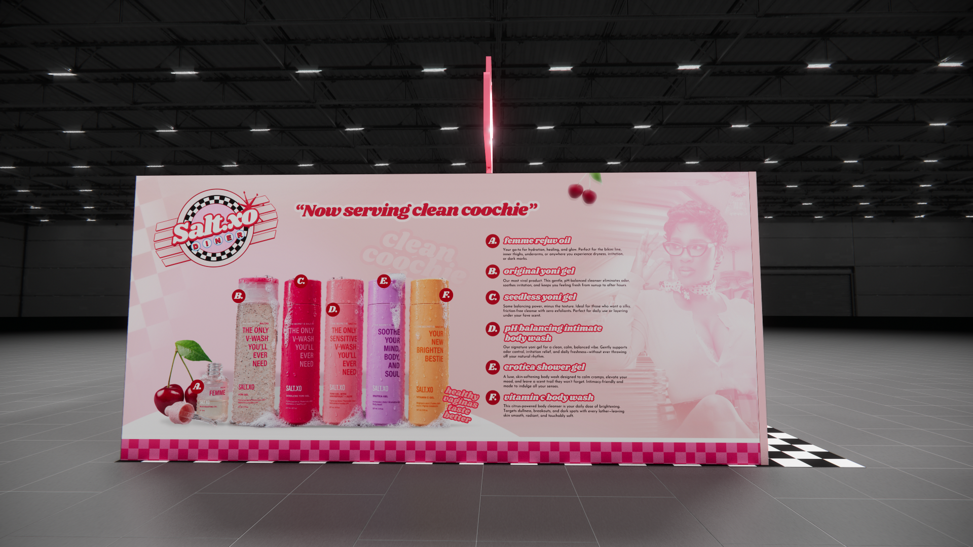 Peninsula Exhibit Rentals Barcelona — 20x40 trade show exhibit rental in Las Vegas, catalog image 12