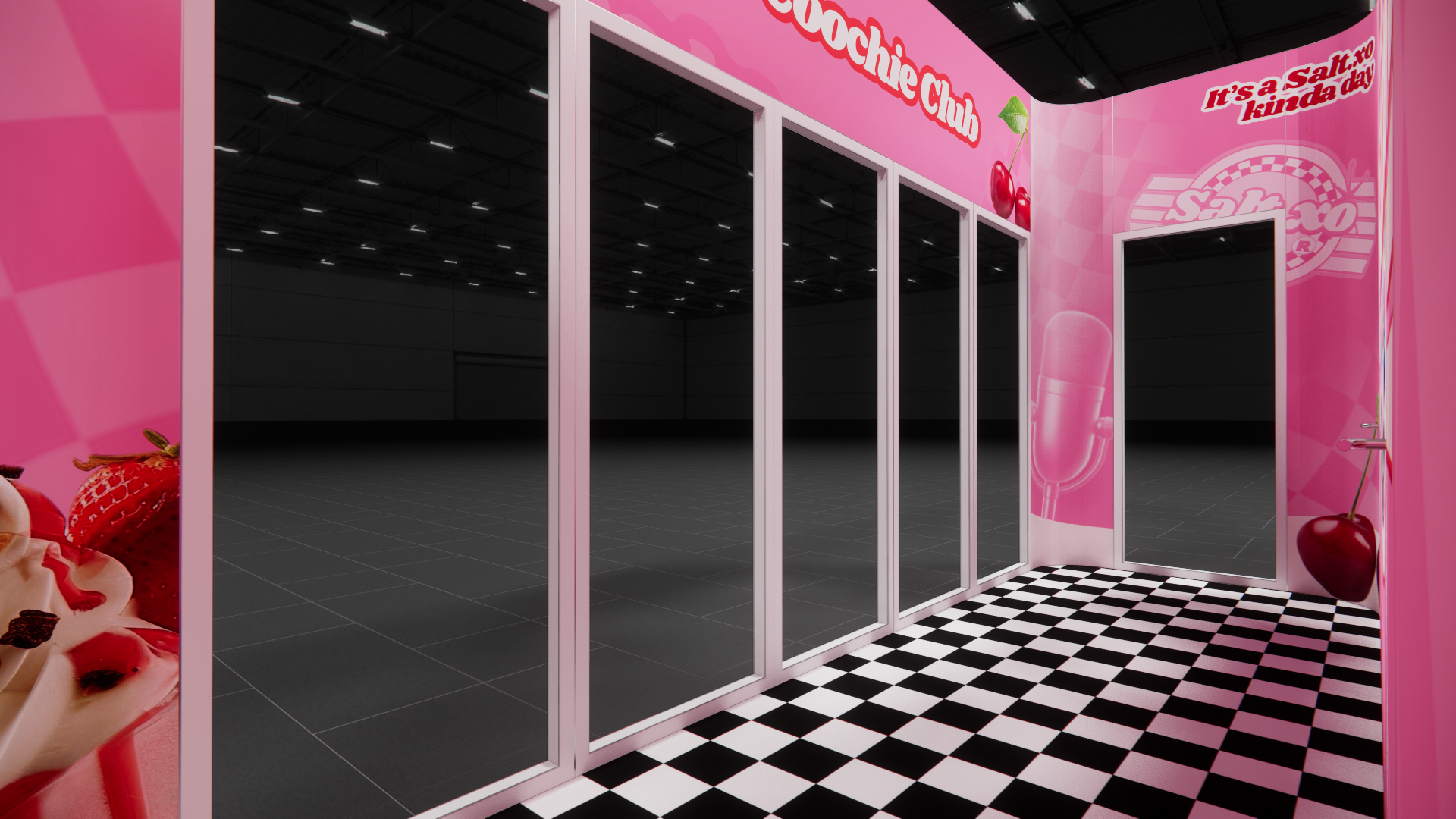 Peninsula Exhibit Rentals Barcelona — 20x40 trade show exhibit rental in Las Vegas, catalog image 8