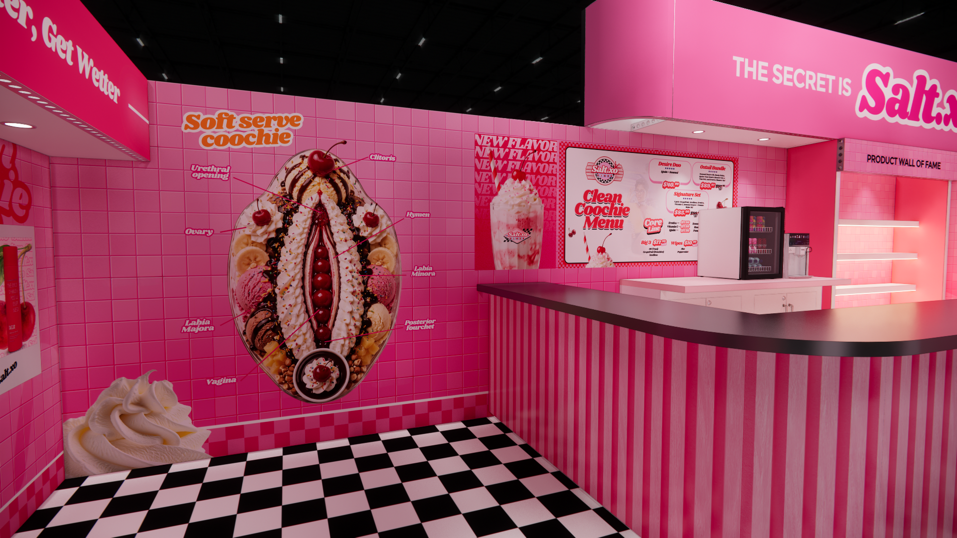 Peninsula Exhibit Rentals Barcelona — 20x40 trade show exhibit rental in Las Vegas, catalog image 10