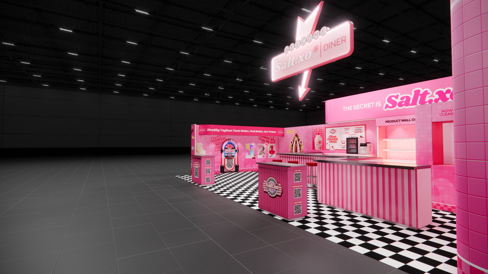 Peninsula Exhibit Rentals Barcelona — 20x40 trade show exhibit rental in Las Vegas, catalog image 5