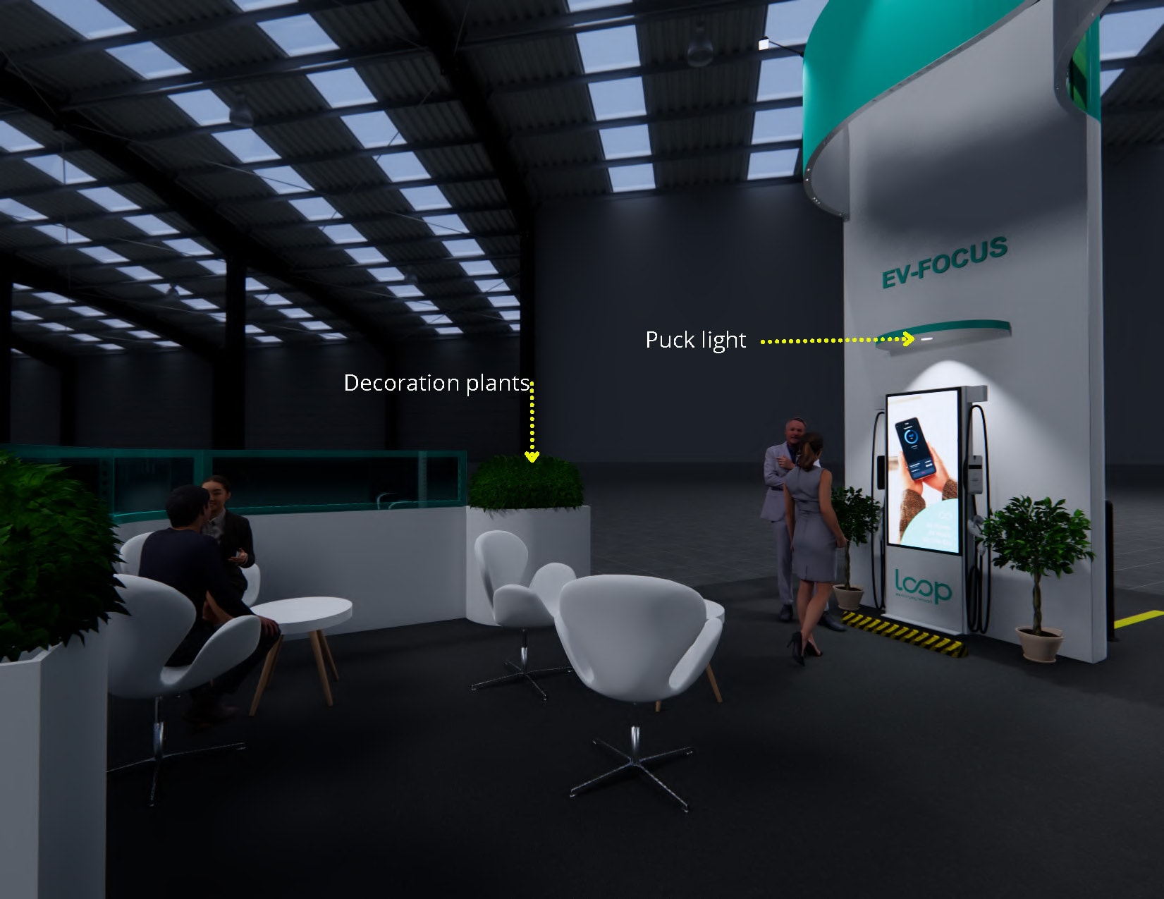 January Las Vegas consumer technology show Las Vegas trade show booth 30 x 40 — 30x40 Custom & Modular Exhibits exhibit rental in Las Vegas, catalog image 5