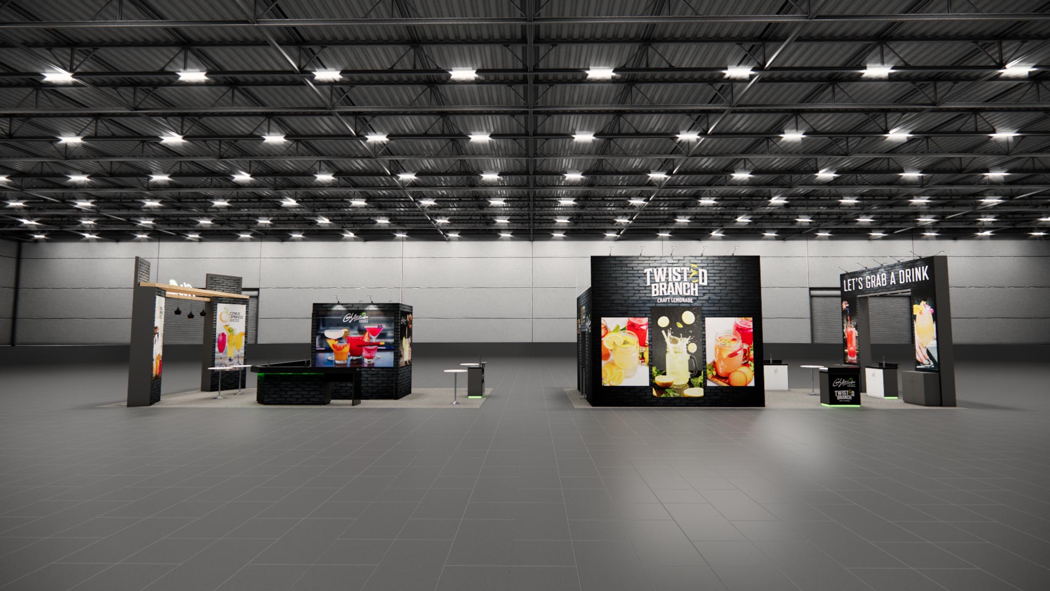 20x40 Double Deck Booth Rental – LED + Large Graphics Package — 20x40 20x40 Exhibit Rentals exhibit rental in Las Vegas, catalog image 6