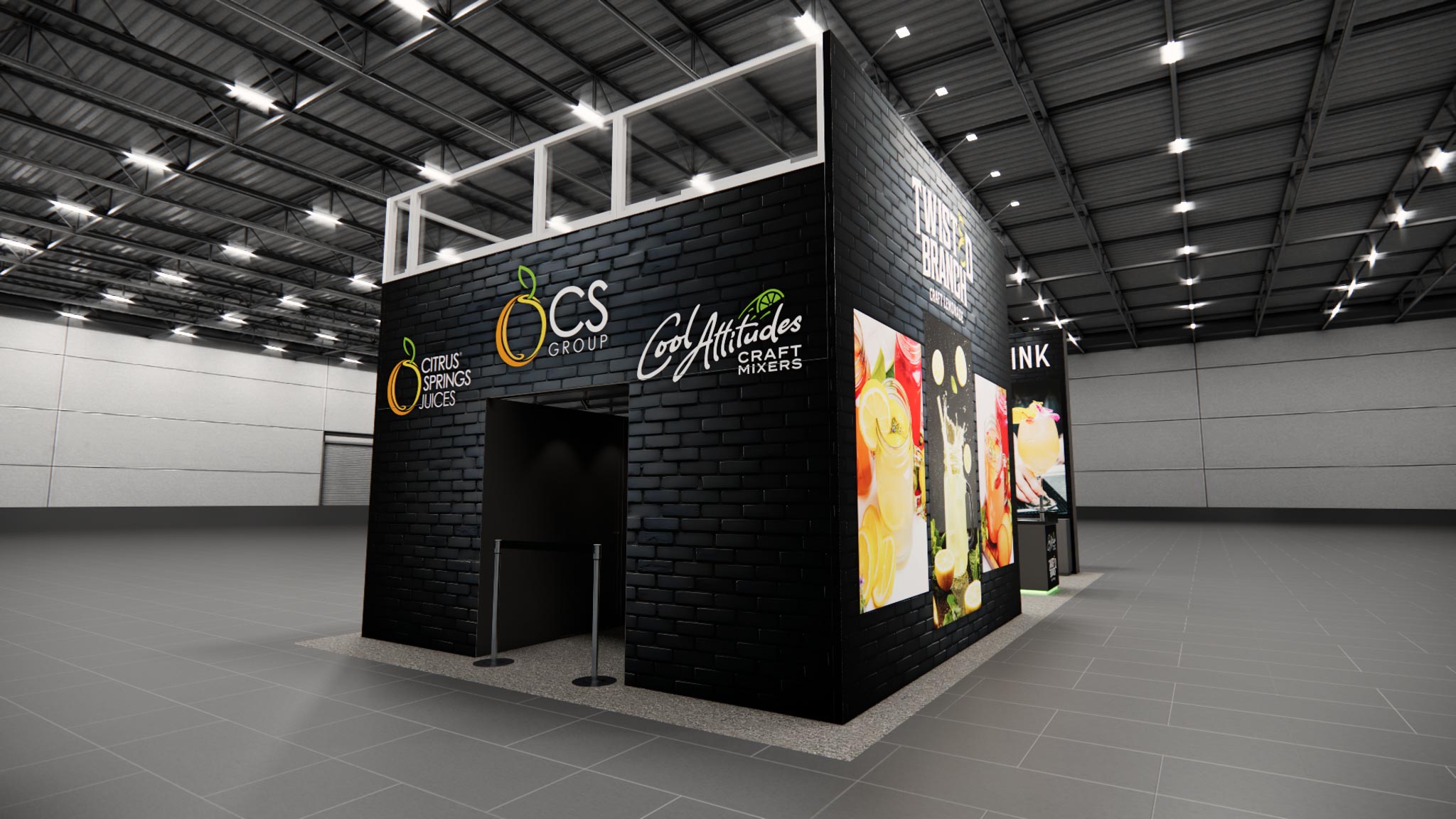 20x40 Double Deck Booth Rental – LED + Large Graphics Package — 20x40 20x40 Exhibit Rentals exhibit rental in Las Vegas, catalog image 11