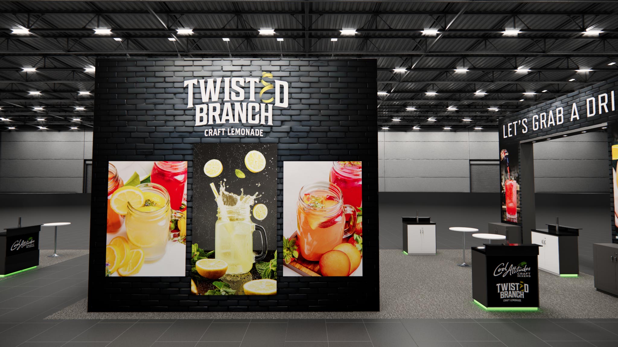 20x40 Double Deck Booth Rental – LED + Large Graphics Package — 20x40 20x40 Exhibit Rentals exhibit rental in Las Vegas, catalog image 12