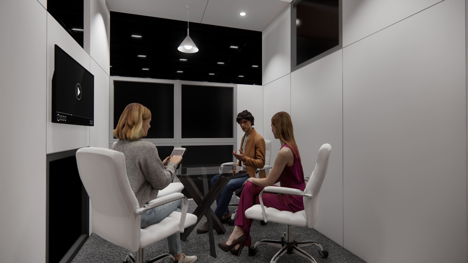 20x20 Kiosk Exhibit Rentals — 20x20 trade show exhibit rental in Las Vegas, primary catalog image