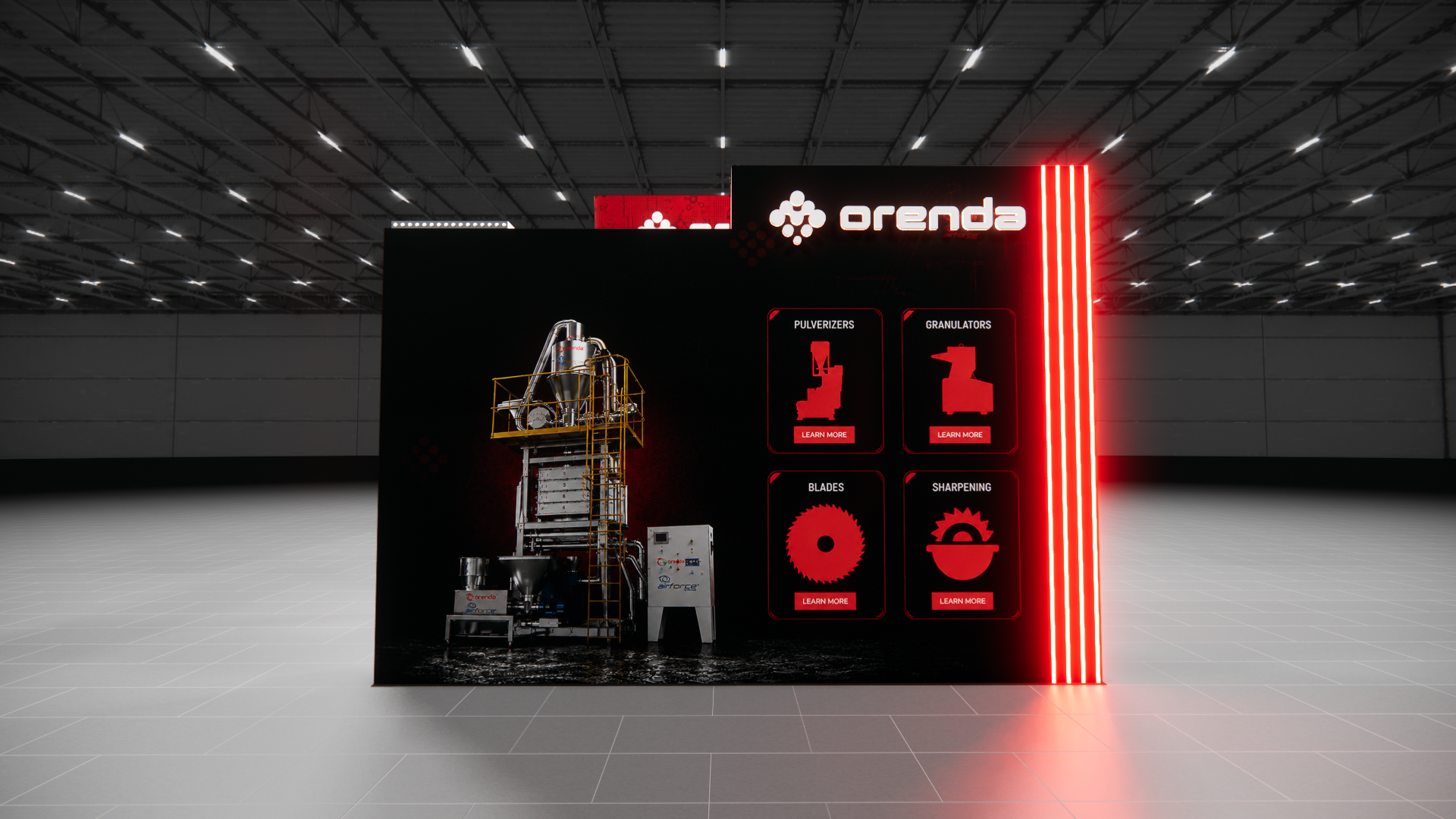 Louisville Peninsula 20x40 Exhibits — 20x40 trade show exhibit rental in Las Vegas, catalog image 11