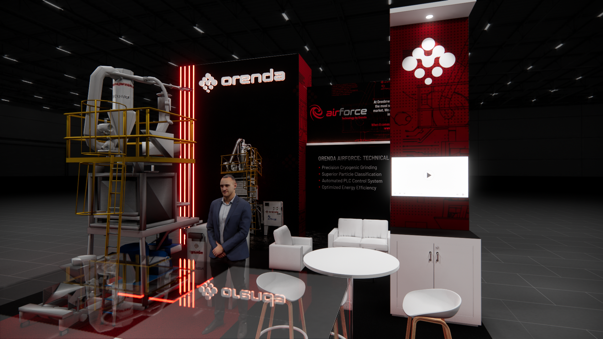 Louisville Peninsula 20x40 Exhibits — 20x40 trade show exhibit rental in Las Vegas, catalog image 7