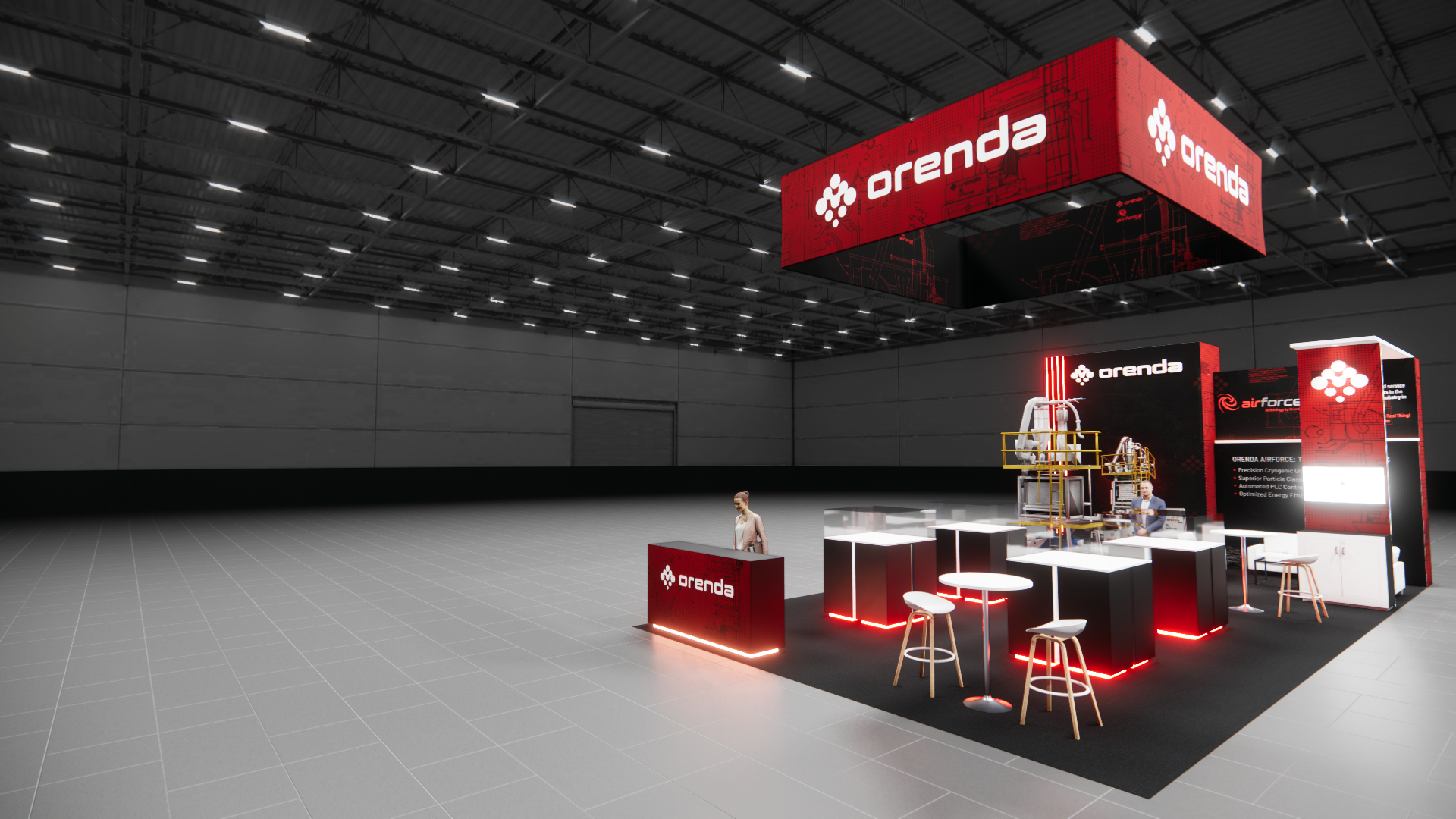 Louisville Peninsula 20x40 Exhibits — 20x40 trade show exhibit rental in Las Vegas, catalog image 3