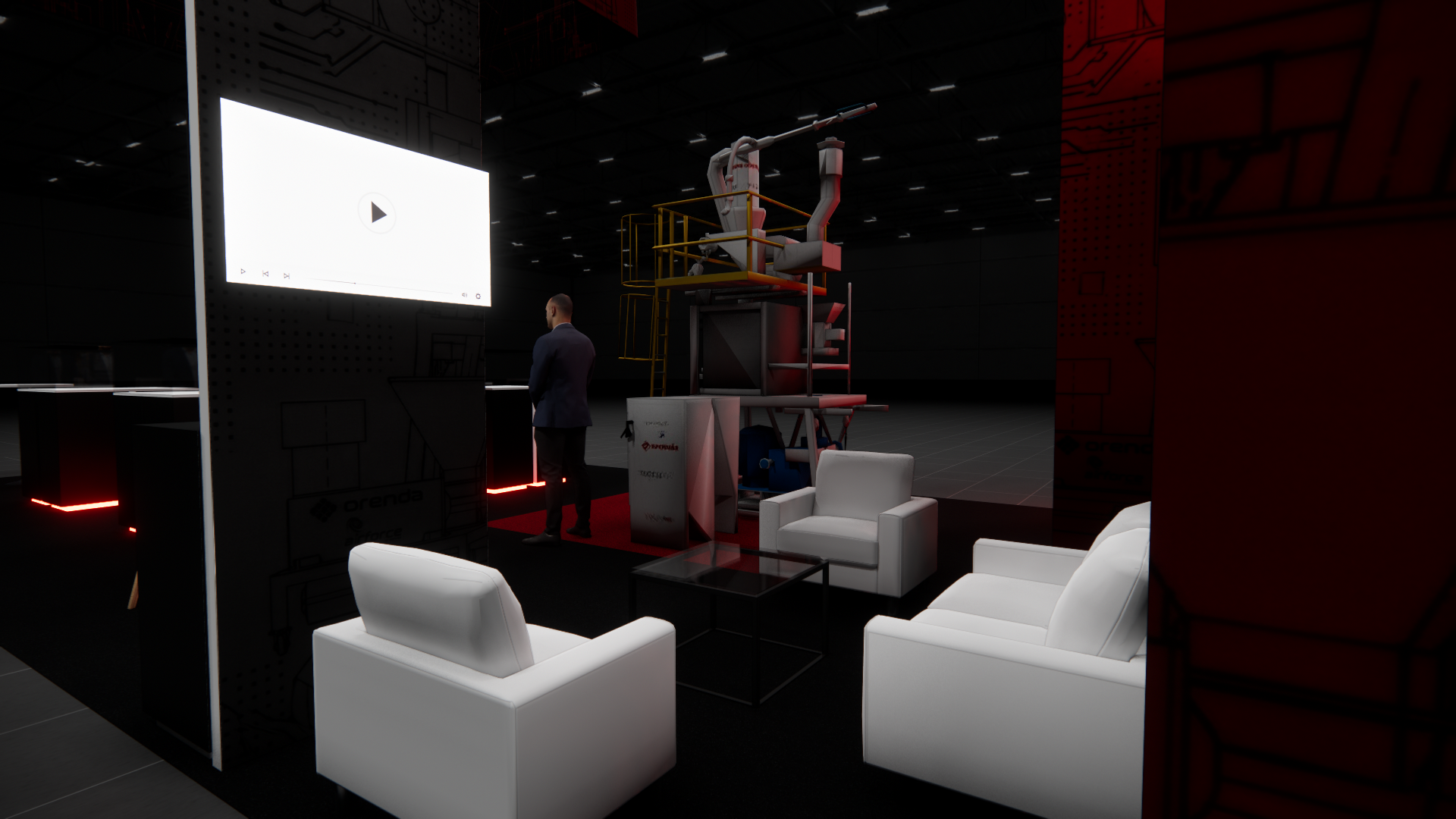 Louisville Peninsula 20x40 Exhibits — 20x40 trade show exhibit rental in Las Vegas, catalog image 6