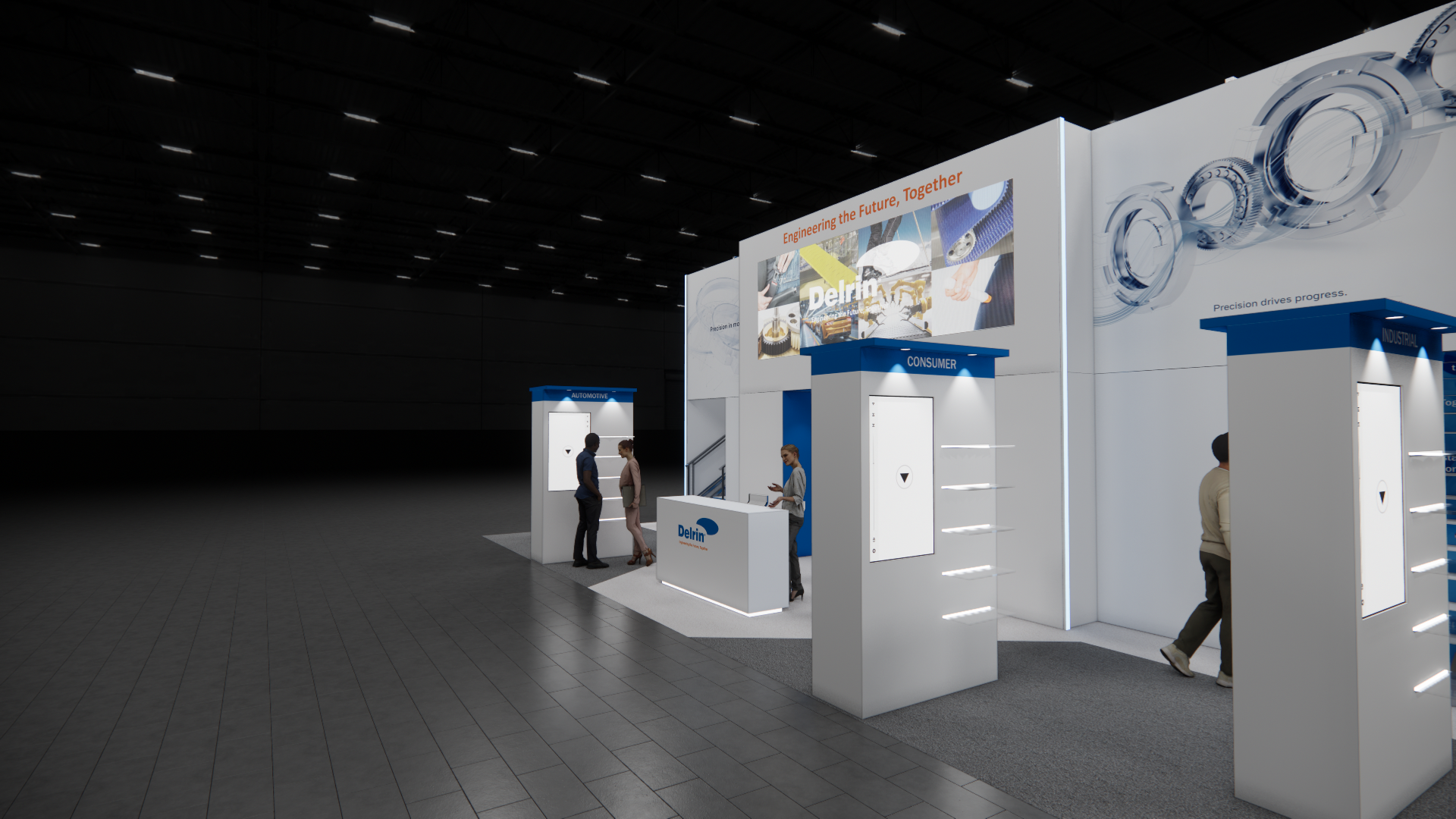Seattle Inline 20x30 Exhibits — 20x30 trade show exhibit rental in Las Vegas, catalog image 6