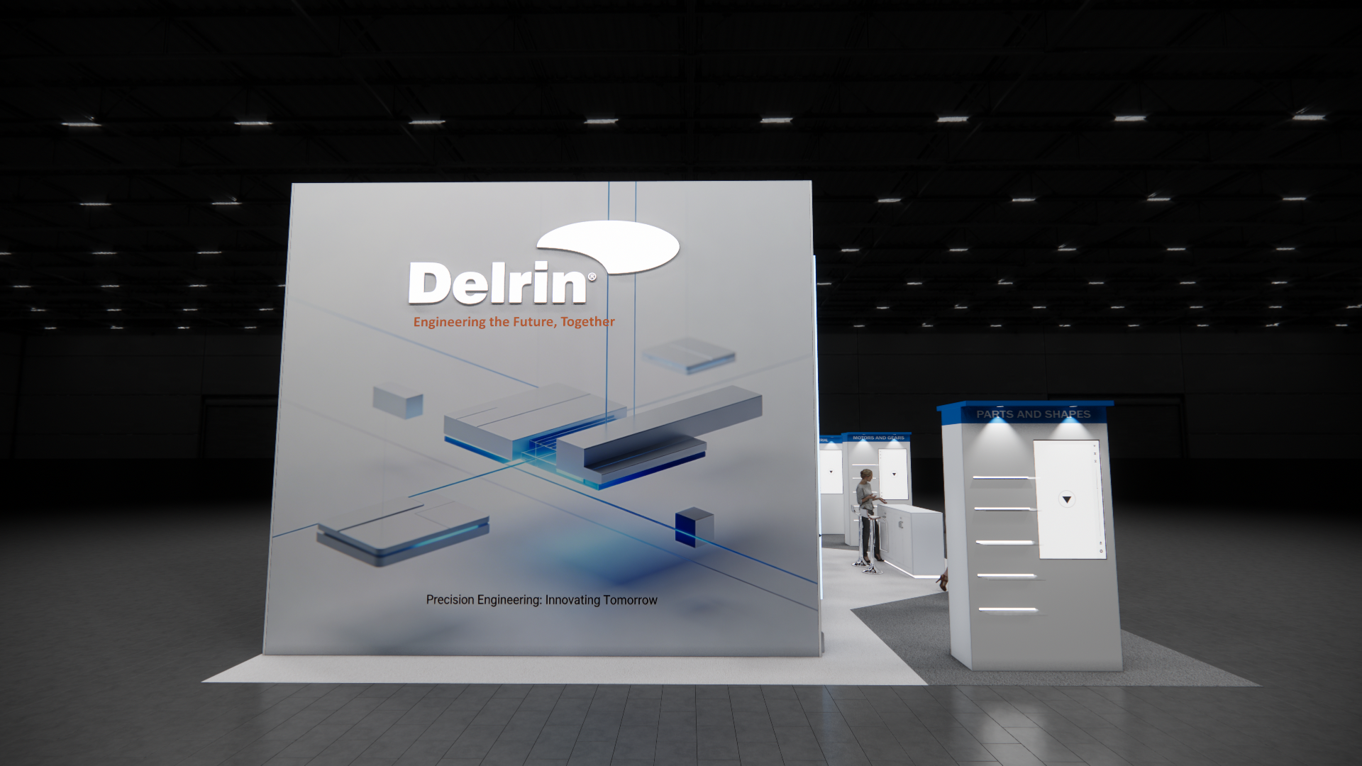 Seattle Inline 20x30 Exhibits — 20x30 trade show exhibit rental in Las Vegas, catalog image 10