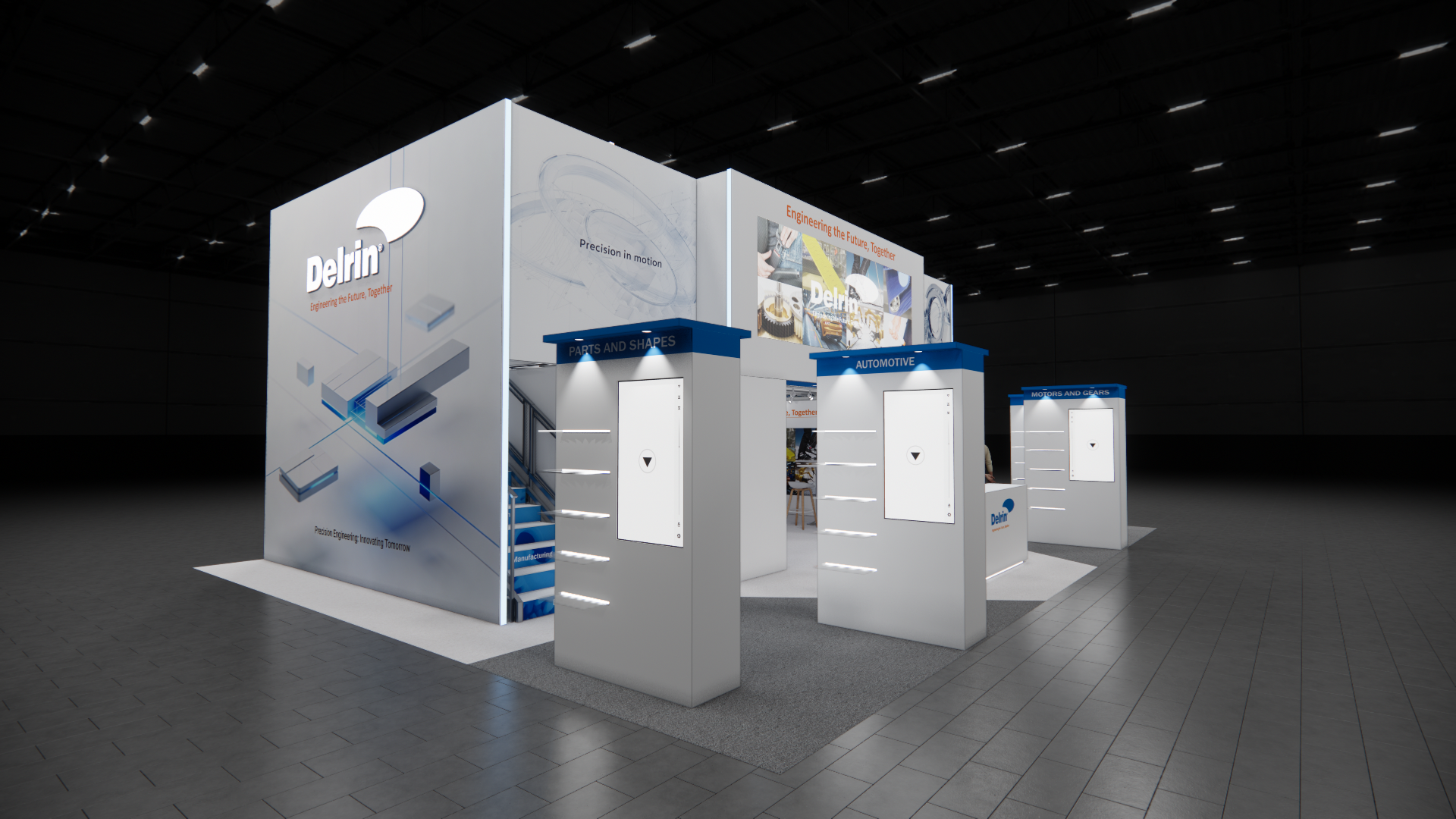 Seattle Inline 20x30 Exhibits — 20x30 trade show exhibit rental in Las Vegas, catalog image 9