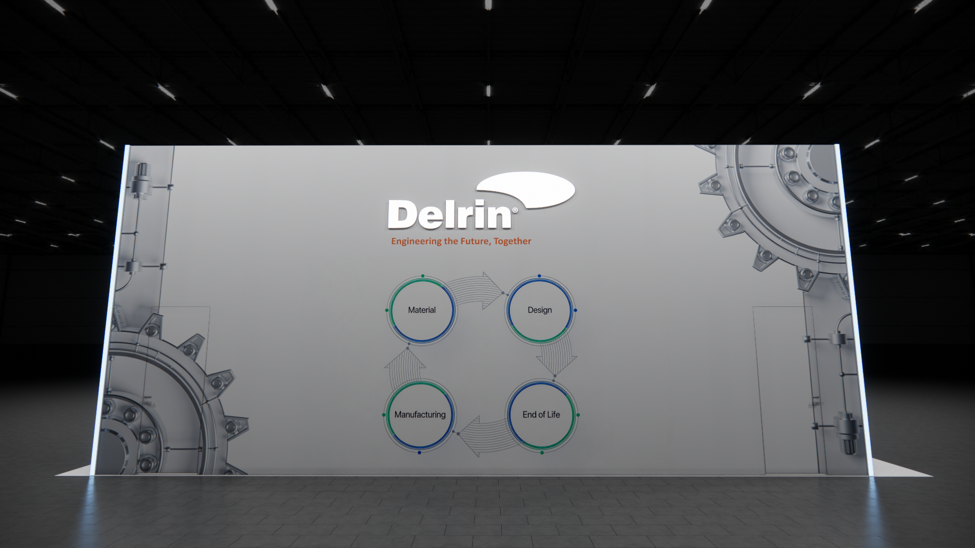 Seattle Inline 20x30 Exhibits — 20x30 trade show exhibit rental in Las Vegas, catalog image 12