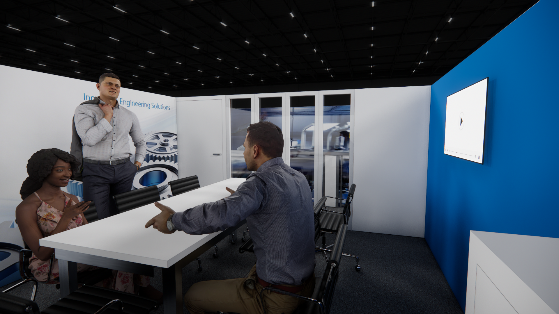 Seattle Inline 20x30 Exhibits — 20x30 trade show exhibit rental in Las Vegas, catalog image 8