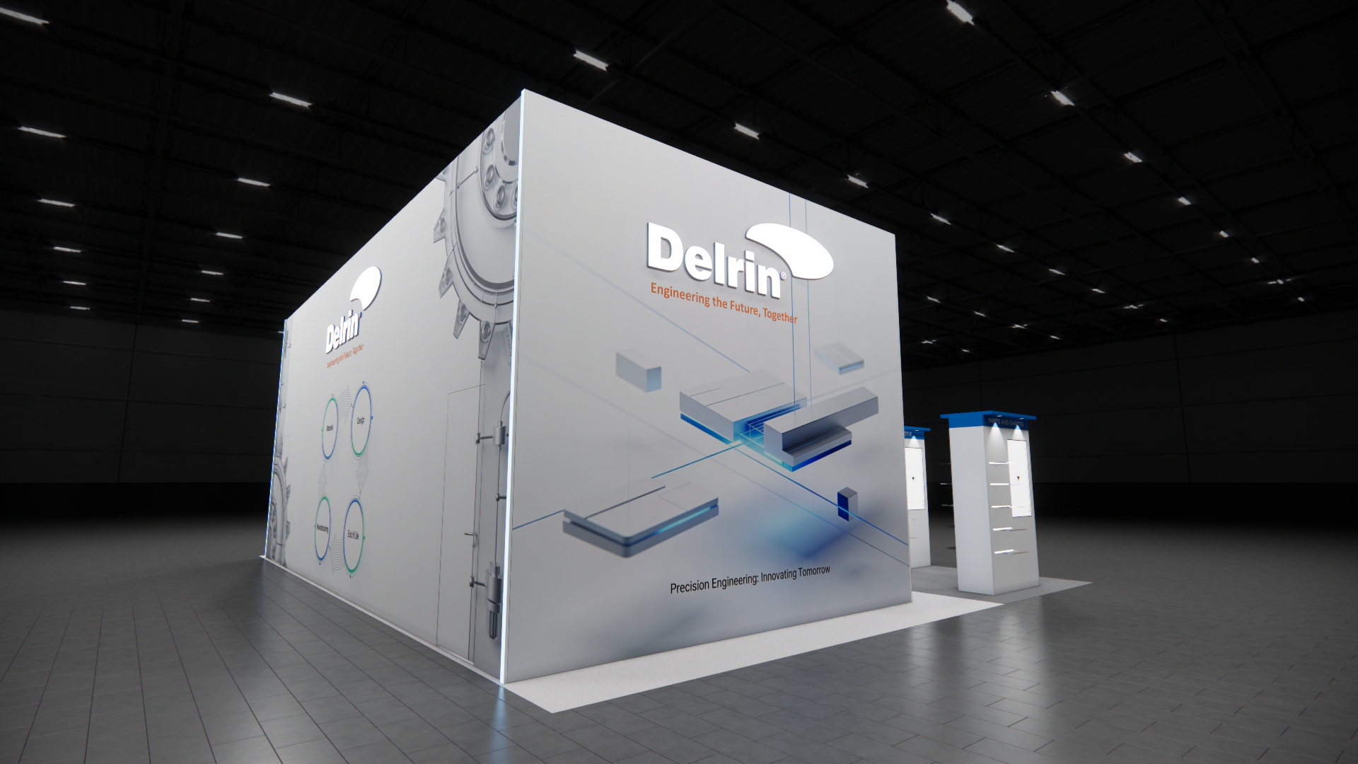 Seattle Inline 20x30 Exhibits — 20x30 trade show exhibit rental in Las Vegas, catalog image 11