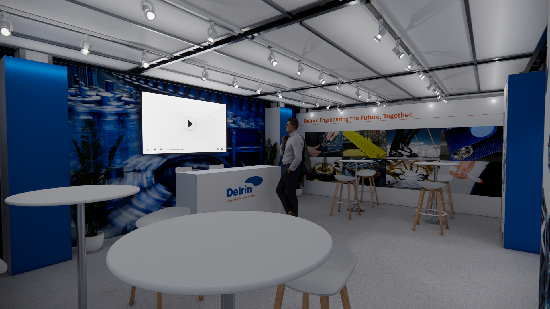Seattle Inline 20x30 Exhibits — 20x30 trade show exhibit rental in Las Vegas, catalog image 4