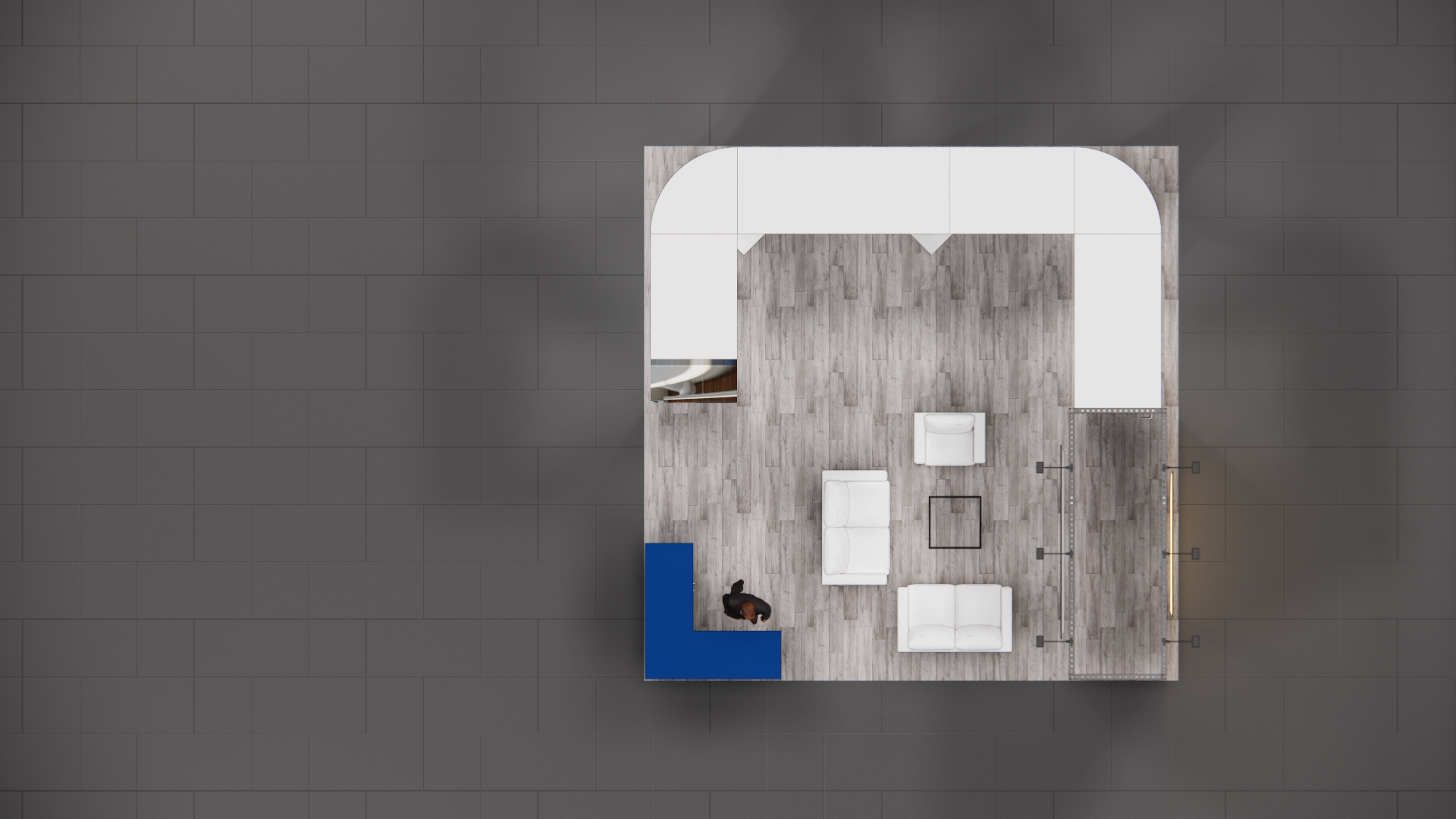 Global Pet Expo 20x20 Booth Rentals — 20x20 trade show exhibit rental in Las Vegas, primary catalog image