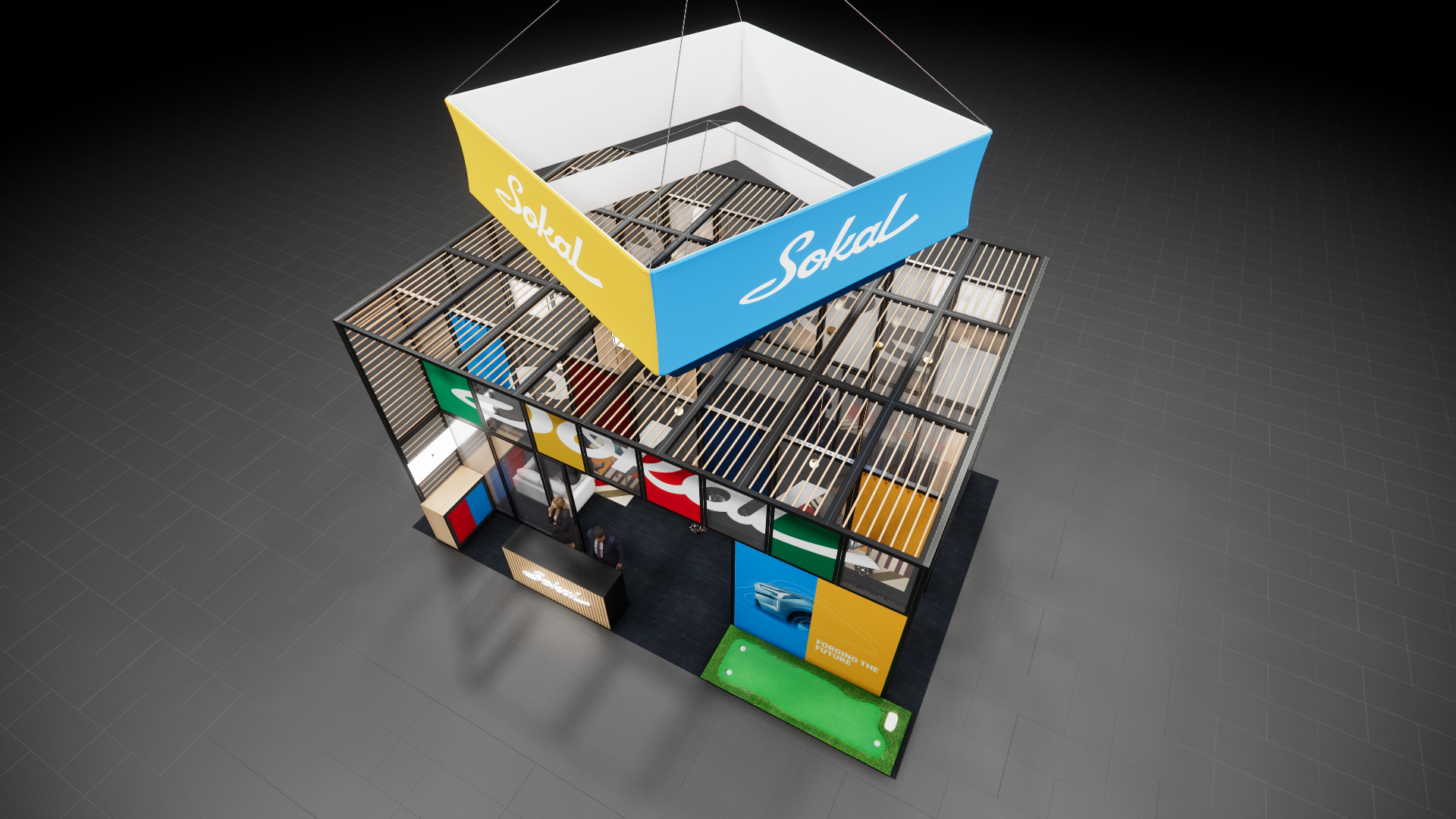 San Diego 20x30 Exhibit Rentals — 20x30 trade show exhibit rental in Las Vegas, catalog image 10