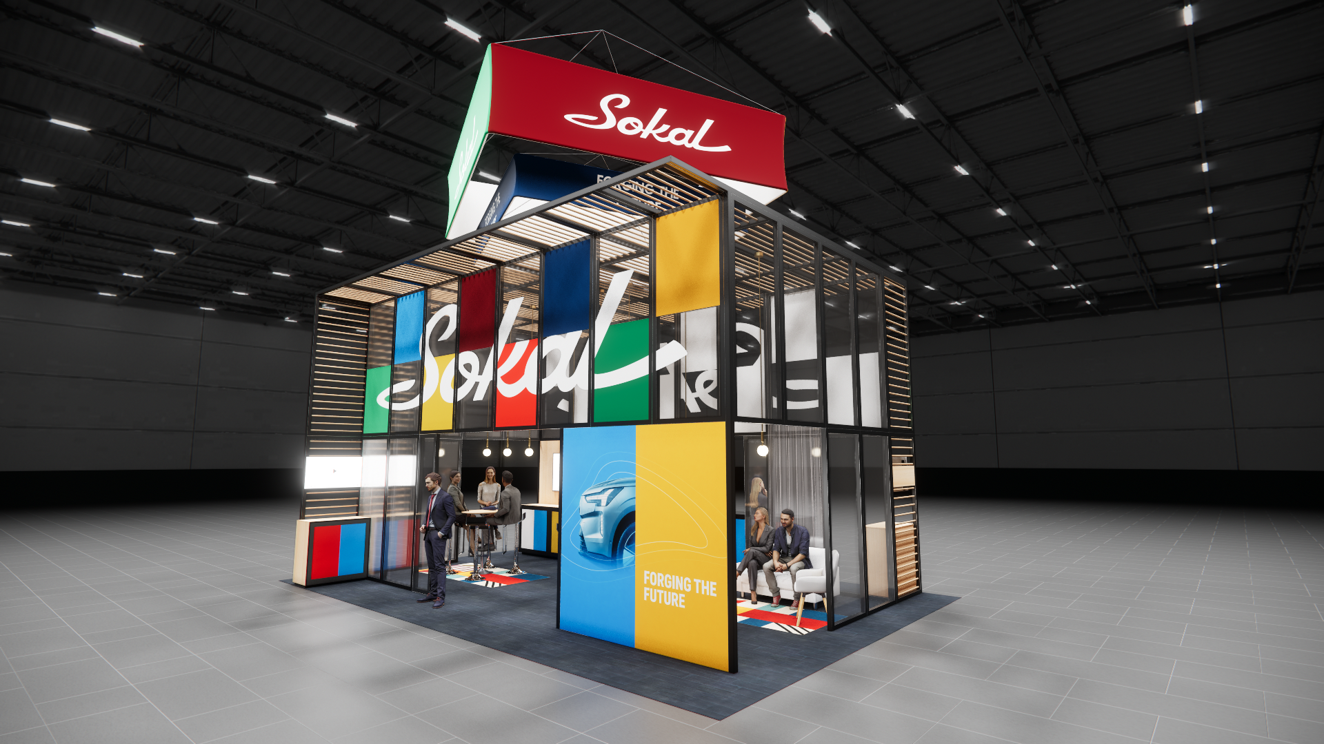 San Diego 20x30 Exhibit Rentals — 20x30 trade show exhibit rental in Las Vegas, catalog image 2