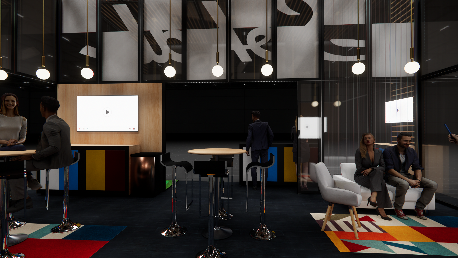 San Diego 20x30 Exhibit Rentals — 20x30 trade show exhibit rental in Las Vegas, catalog image 9
