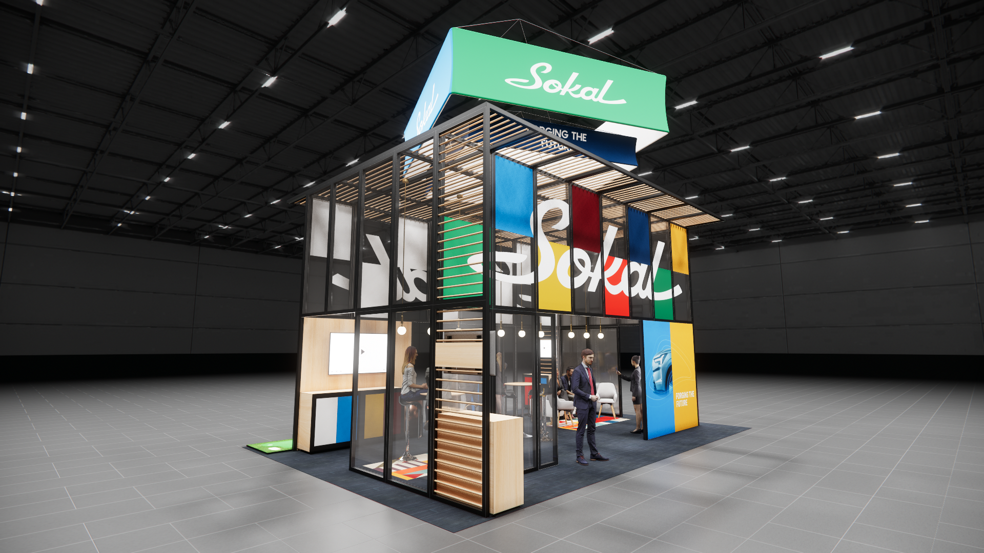 San Diego 20x30 Exhibit Rentals — 20x30 trade show exhibit rental in Las Vegas, catalog image 8