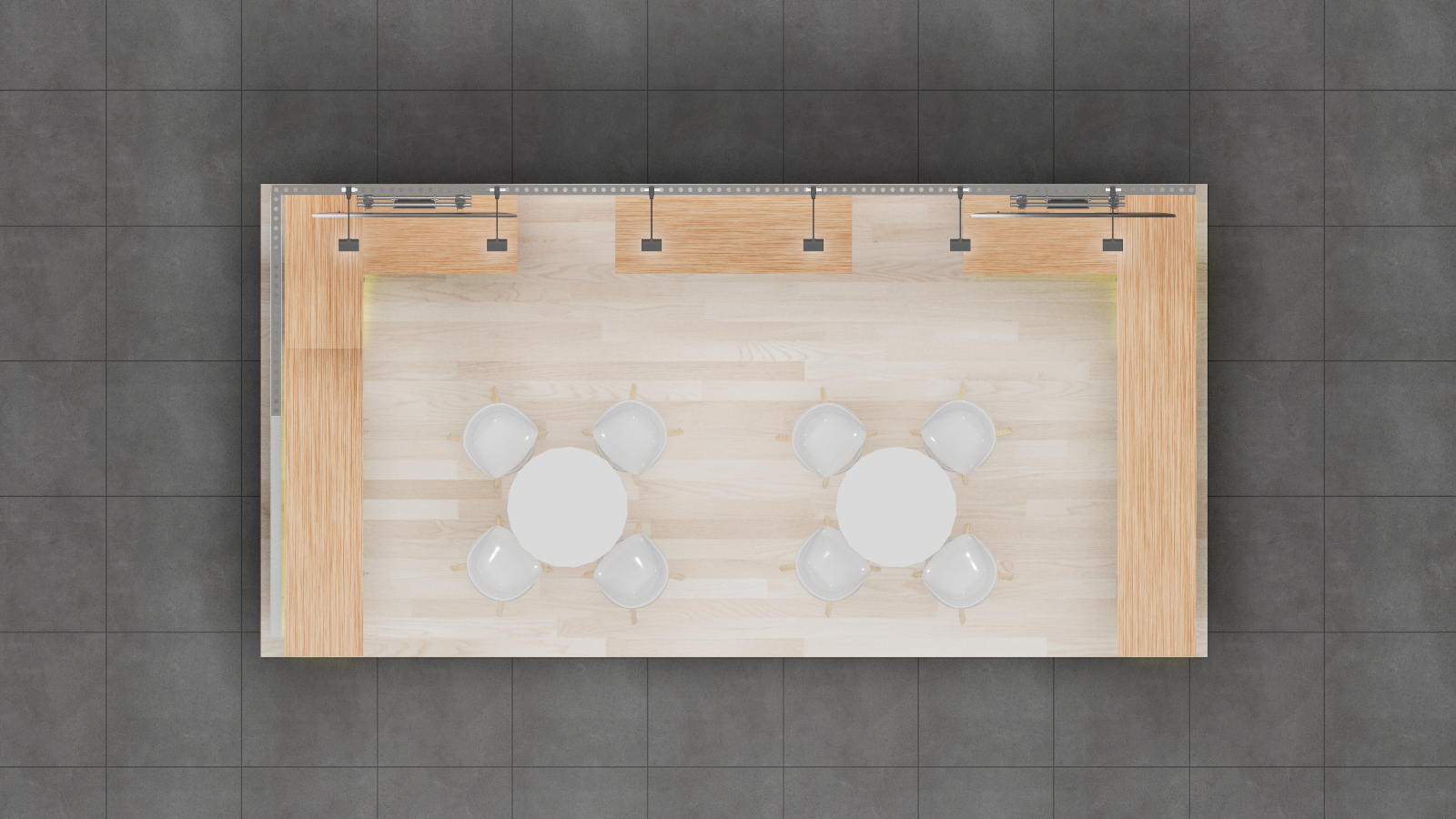New Orleans Tabletop 10x20 Exhibits — 10x20 trade show exhibit rental in Las Vegas, primary catalog image