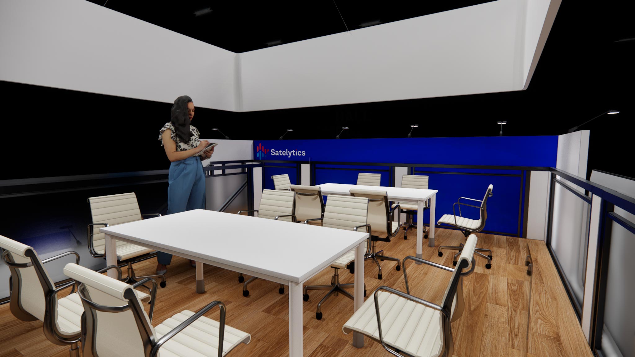 20x40 Double Deck Trade Show Exhibit Rental – Dual-Zone Engagement — 20x40 20x40 Exhibit Rentals exhibit rental in Las Vegas, catalog image 10