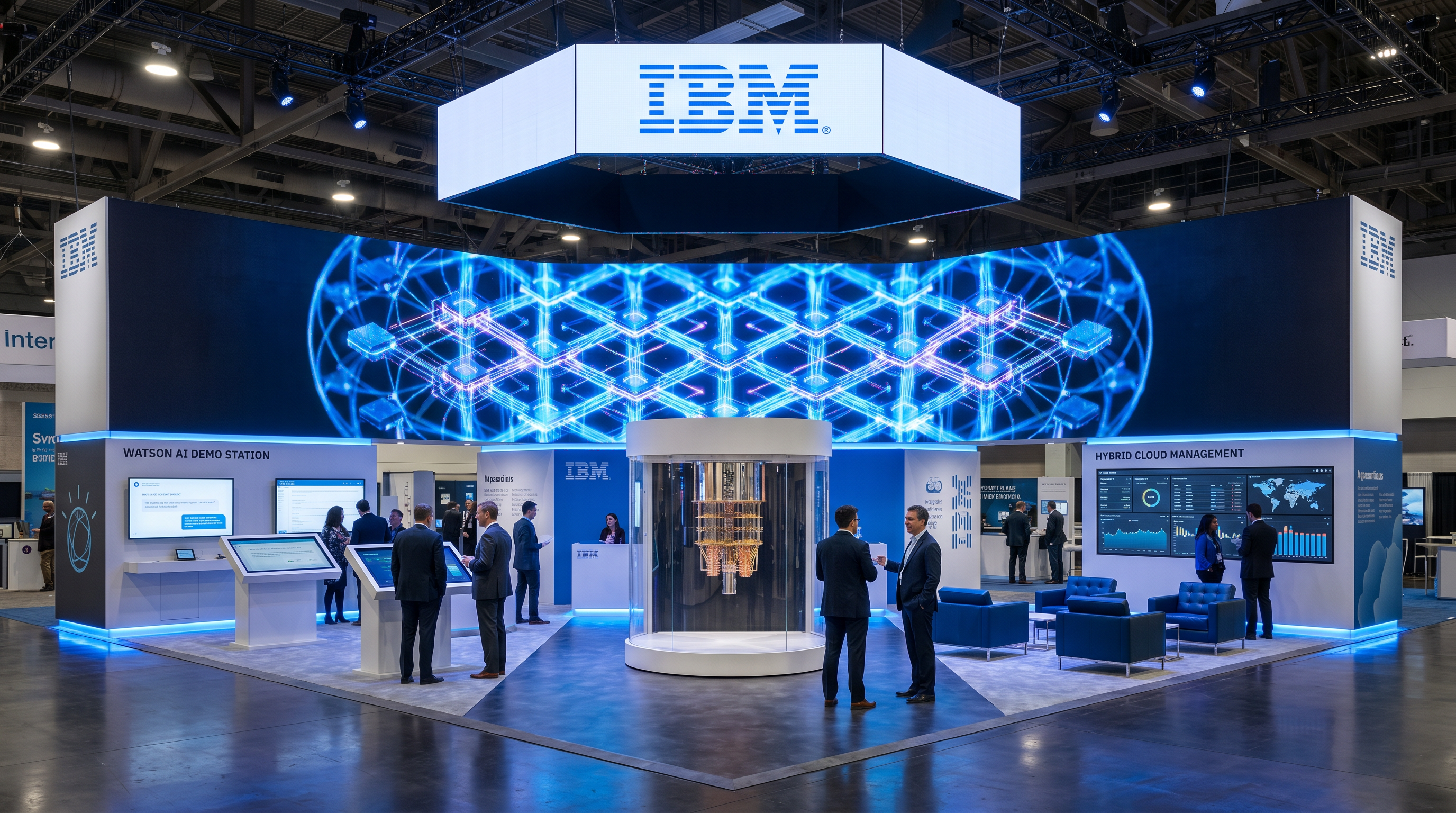 30 x 30 LED Exhibit Rental — 30x30 LED Exhibits exhibit rental in Las Vegas, primary catalog image