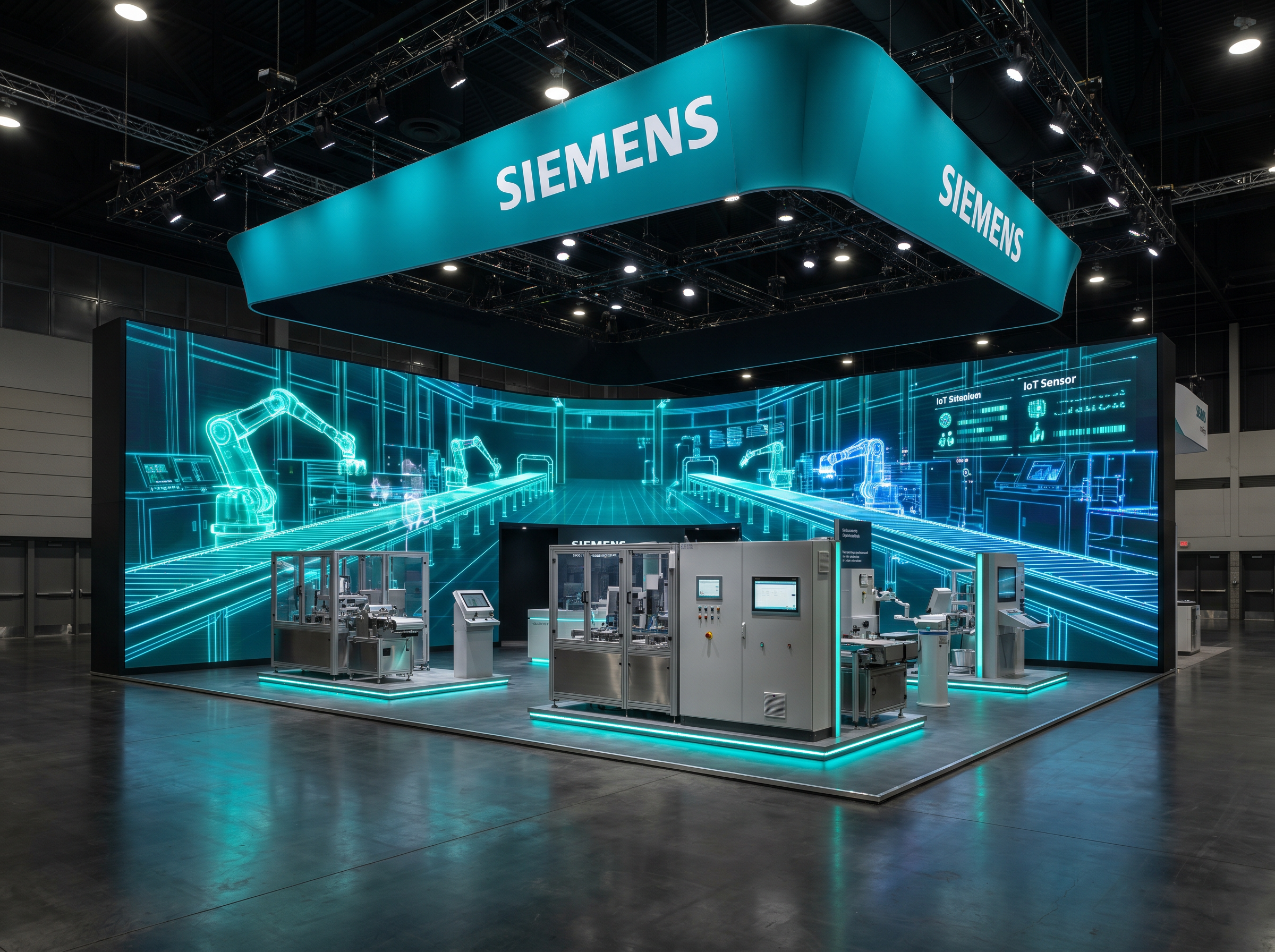 30 x 40 LED Exhibit Rental — 30x40 LED Exhibits exhibit rental in Las Vegas, primary catalog image