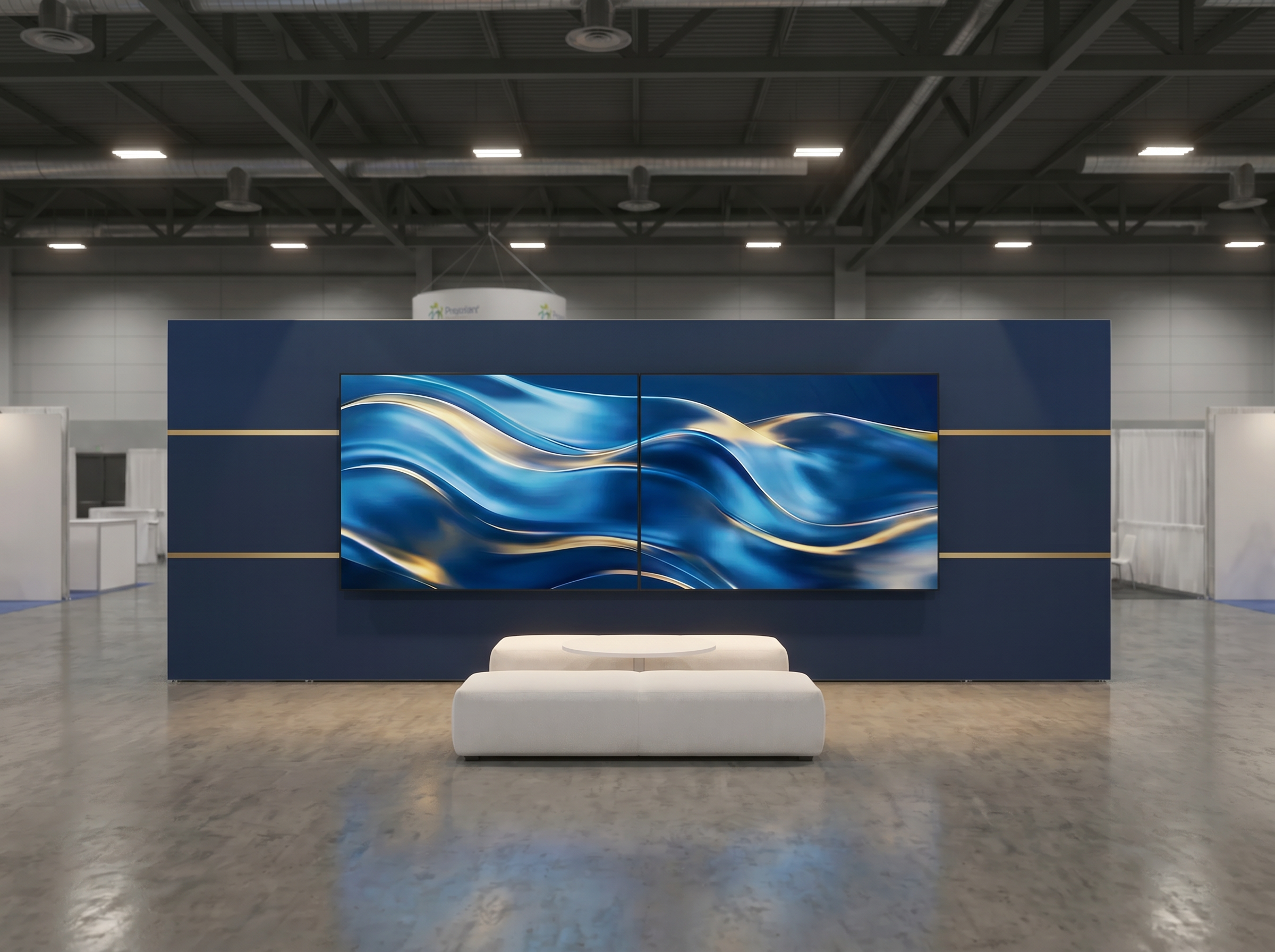 10 x 20 Inline Exhibit Rental — The NGA Show, Las Vegas — 10x20 10x20 Exhibit Rentals exhibit rental in Las Vegas, primary catalog image