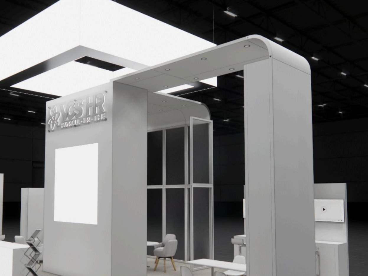 20 x 40 Island Exhibit Rental — NAB Show, Las Vegas — 20x40 20x40 Exhibit Rentals exhibit rental in Las Vegas, catalog image 4