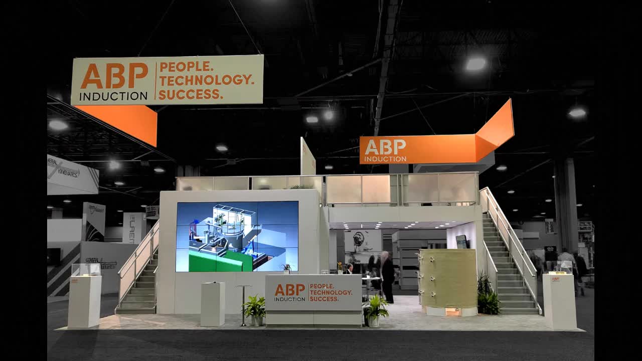 Double-Deck Exhibit Rental — January Las Vegas consumer technology show in Las Vegas — 20x30 20x30 Exhibit Rentals exhibit rental in Las Vegas, primary catalog image