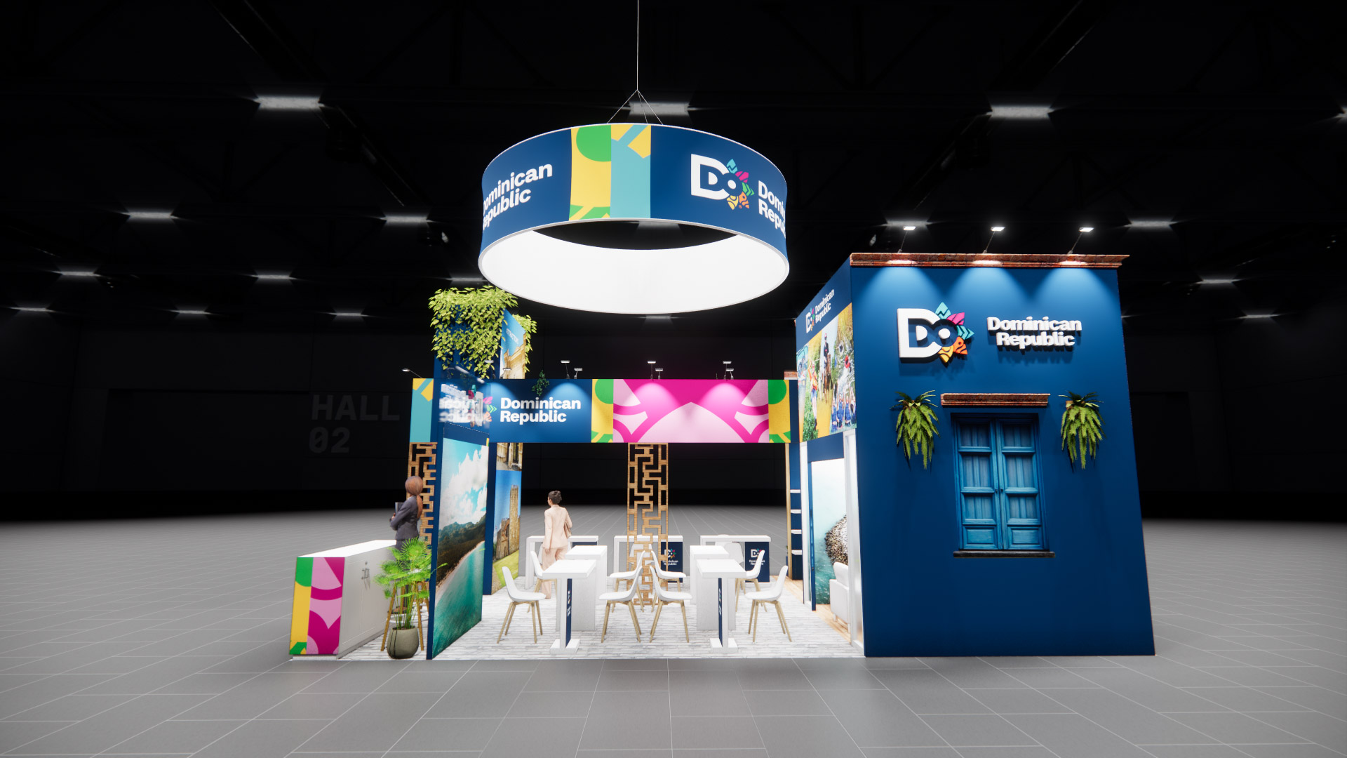 20 x 40 Island Exhibit Rental — IPPE, Atlanta — 20x40 20x40 Exhibit Rentals exhibit rental in Las Vegas, catalog image 3