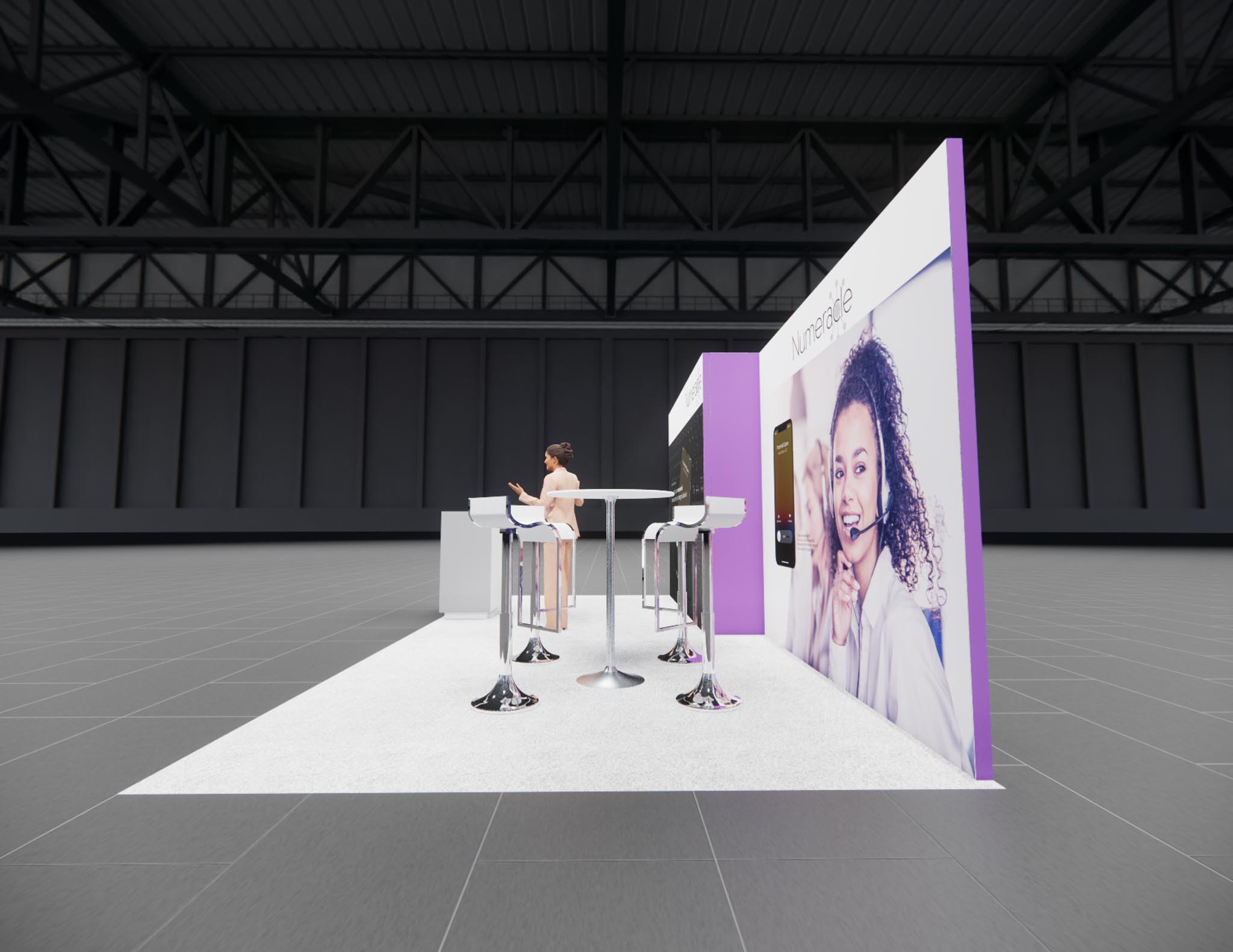 10 x 20 Inline Exhibit Rental — AAPEX, Las Vegas — 10x20 10x20 Exhibit Rentals exhibit rental in Las Vegas, catalog image 3