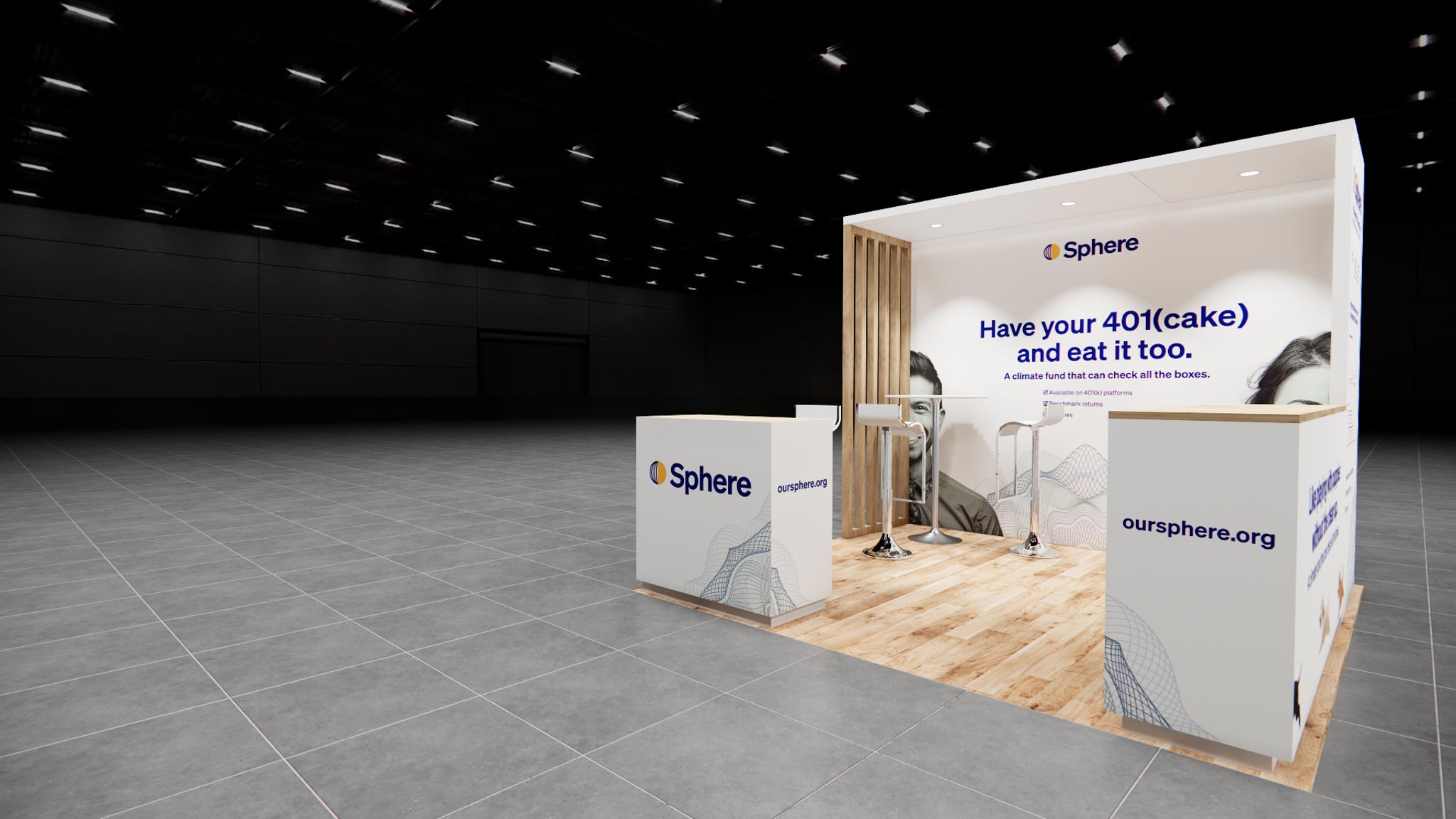 10 x 10 Inline Exhibit Rental — NAB Show, Las Vegas — 10x10 10x10 Exhibit Rentals exhibit rental in Las Vegas, catalog image 5